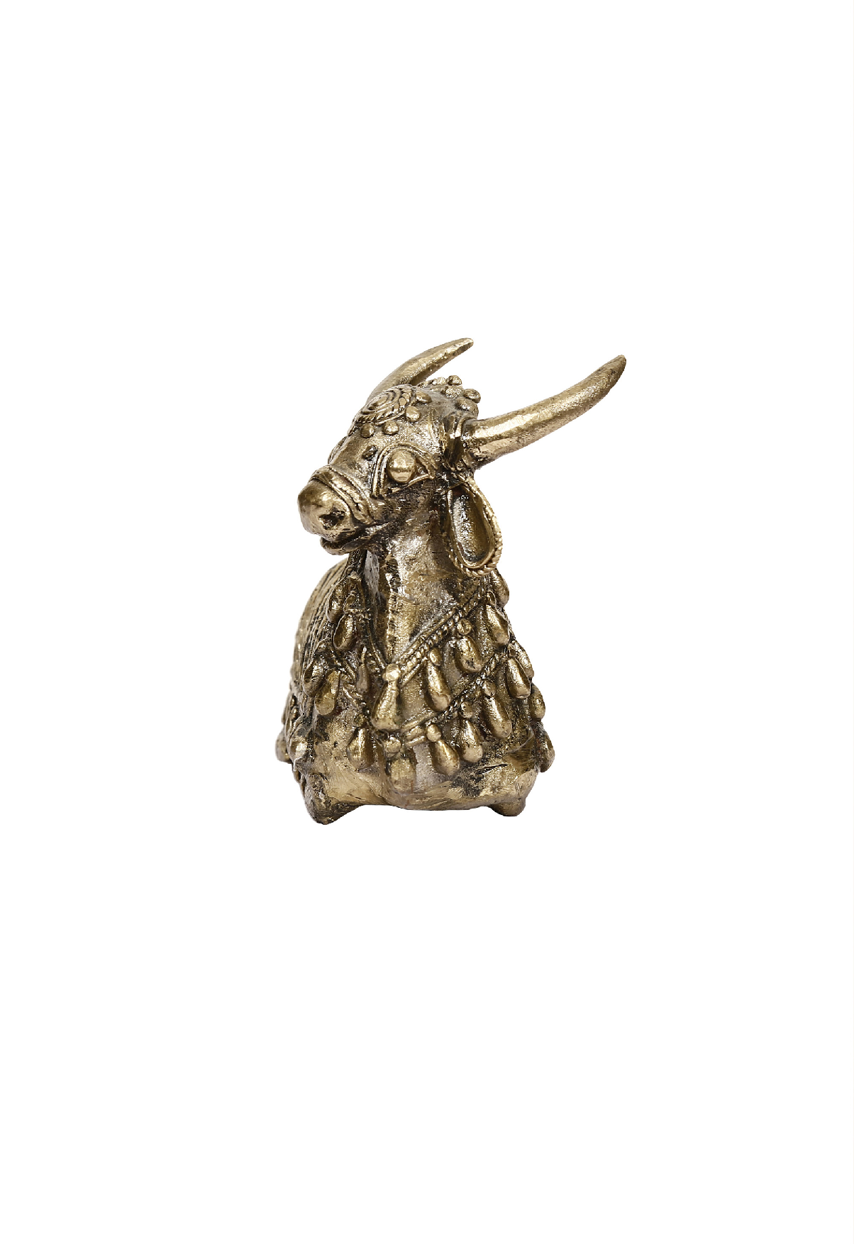 Khushi-Living-Artefacts-Brass-Nandi-Jii