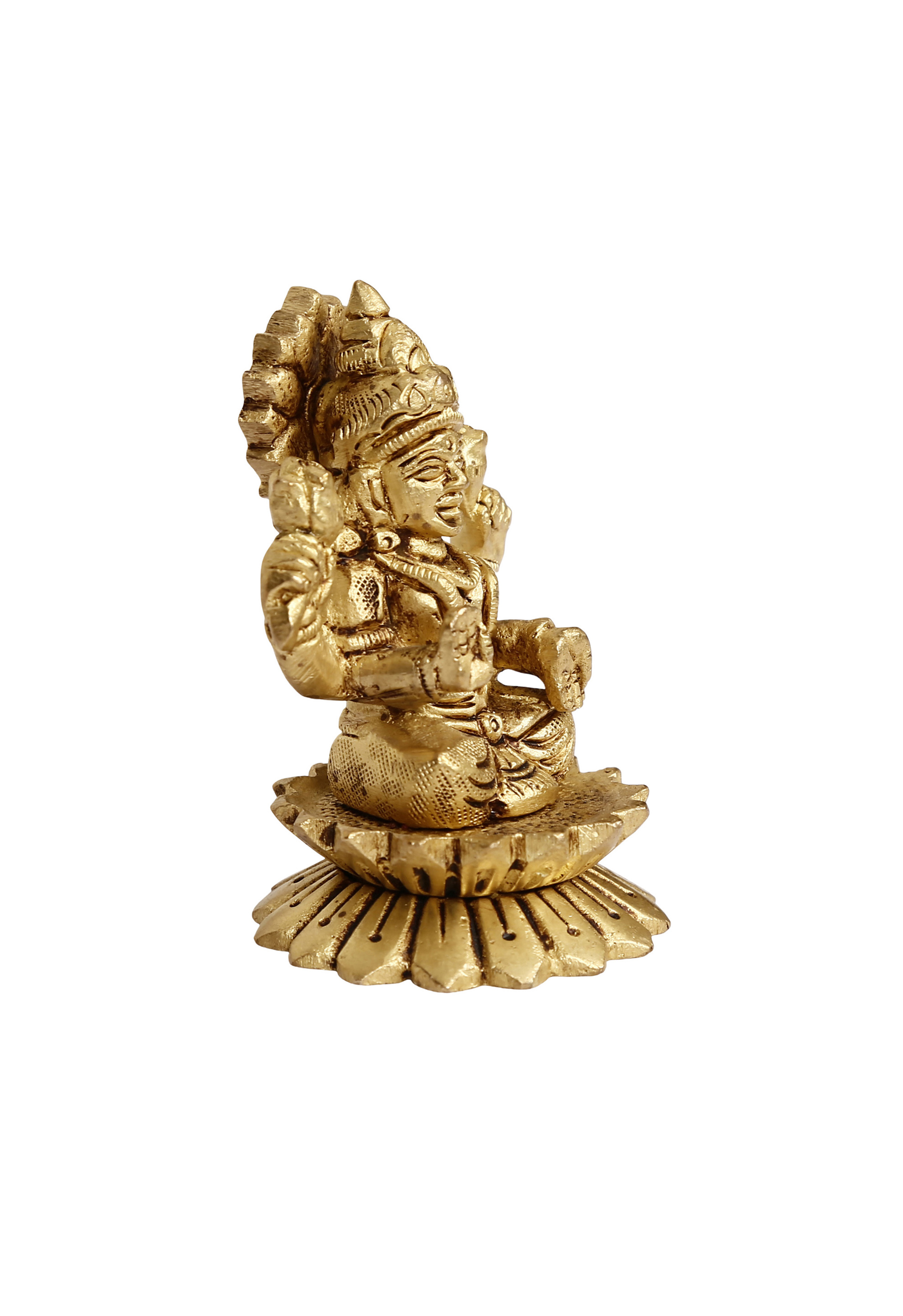 Khushi-Living-Artefacts-Brass-Lakshmi Jii