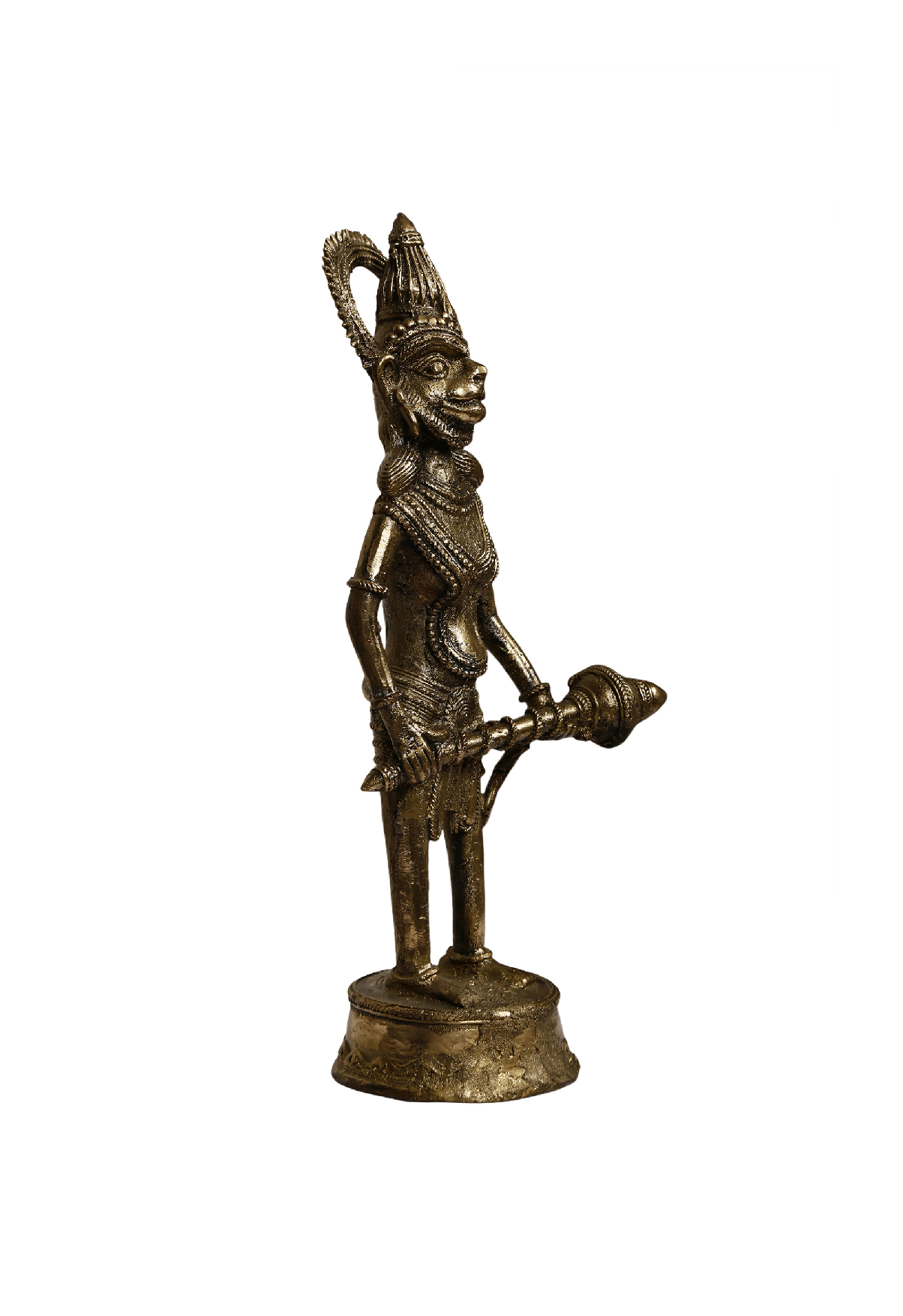 Khushi-Living-Artefacts-Brass-Hanuman Jii