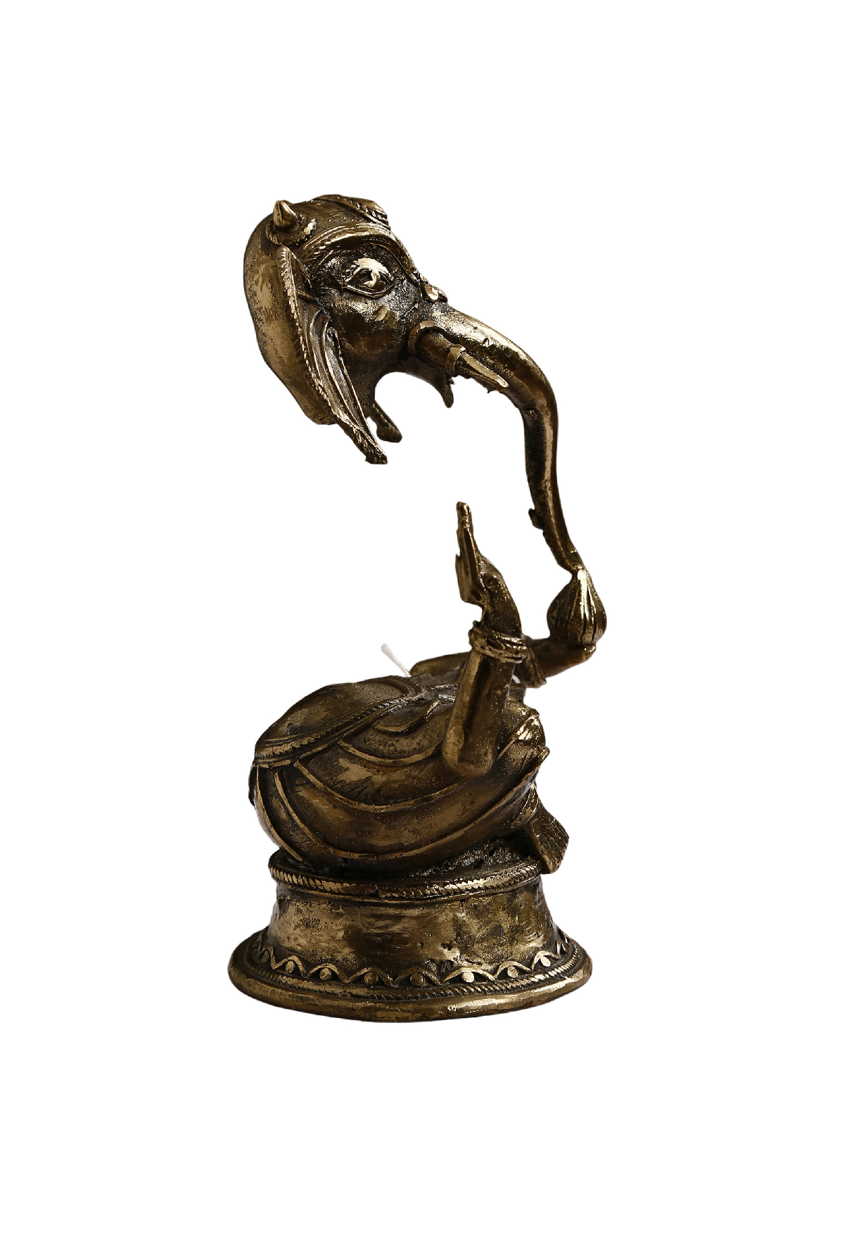 Khushi-Living-Artefacts-Brass-Ganesh Jii