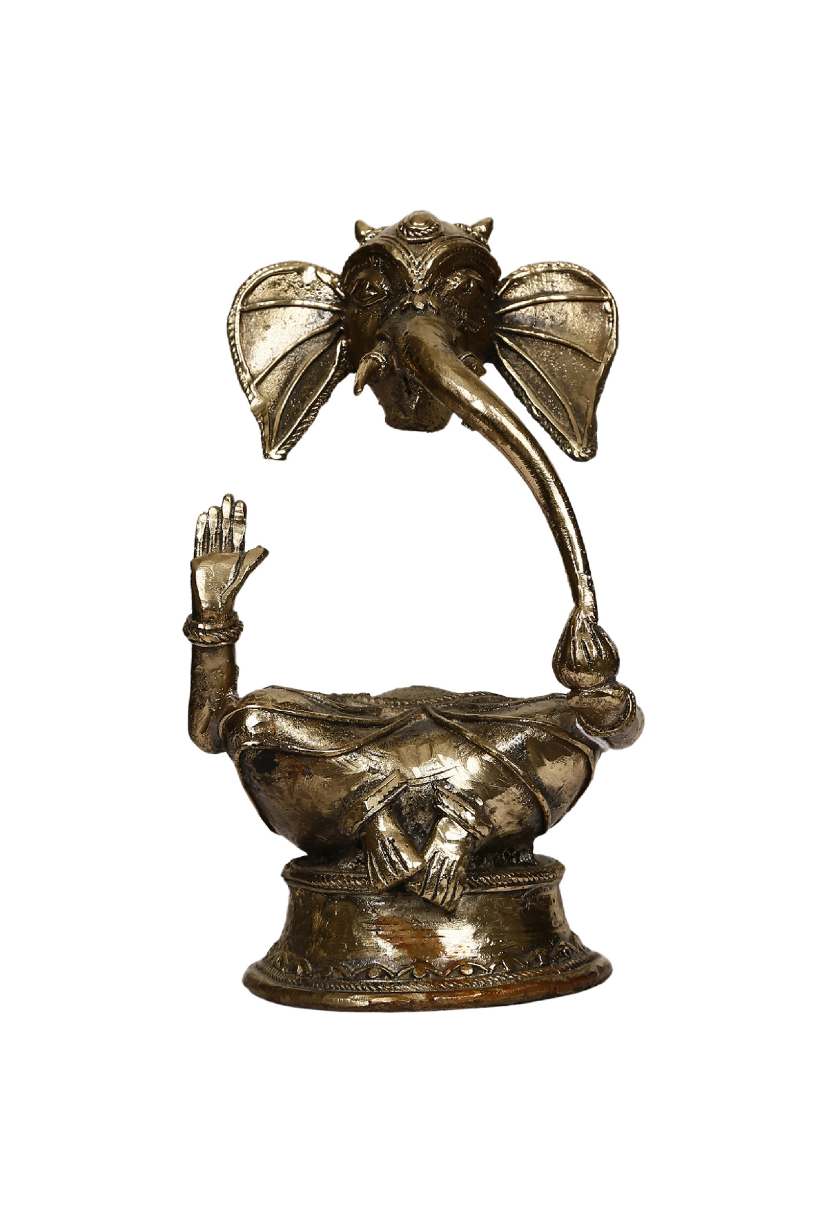 Khushi-Living-Artefacts-Brass-Ganesh Jii