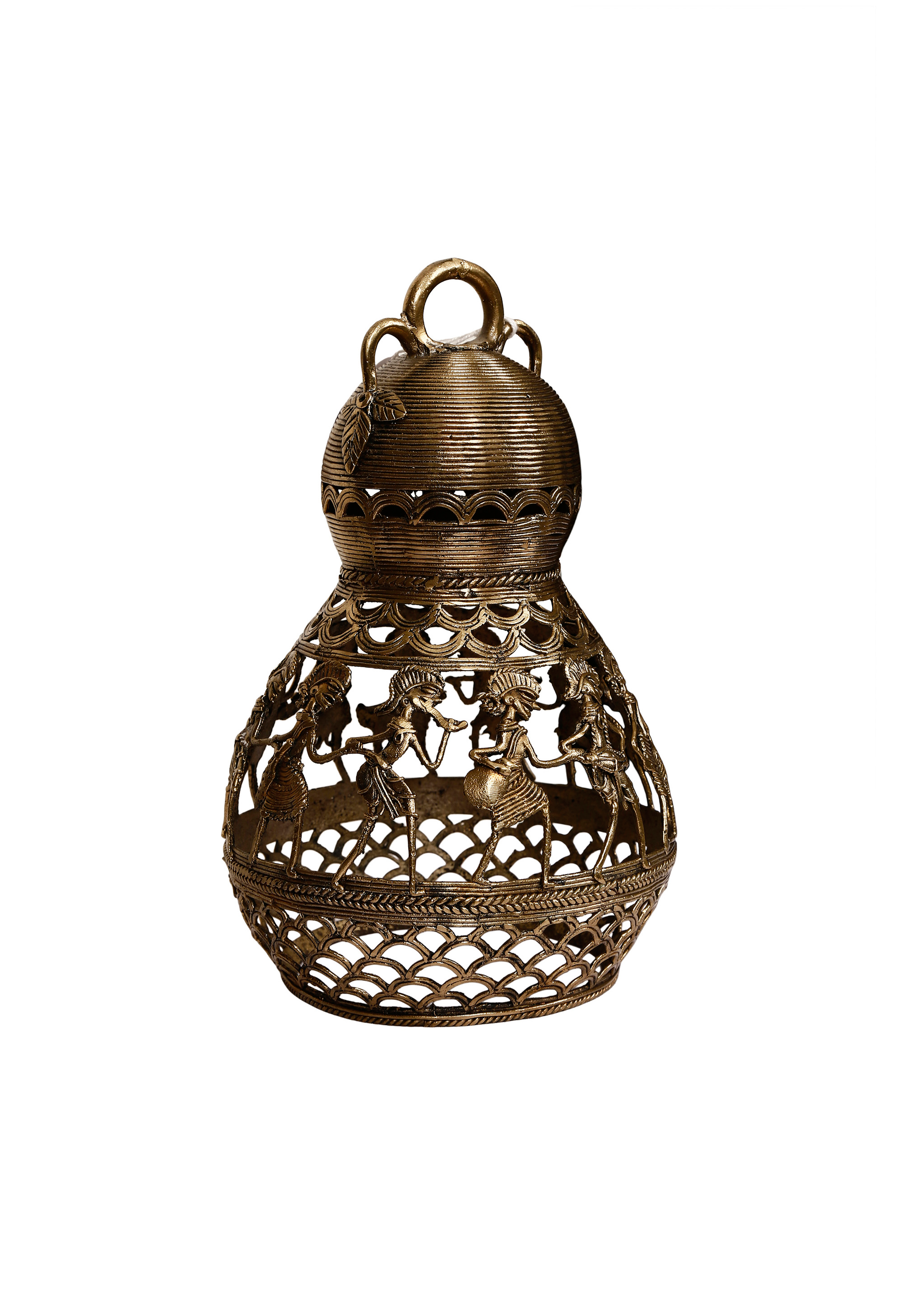 Khushi-Living-Artefacts-Brass-Lantern