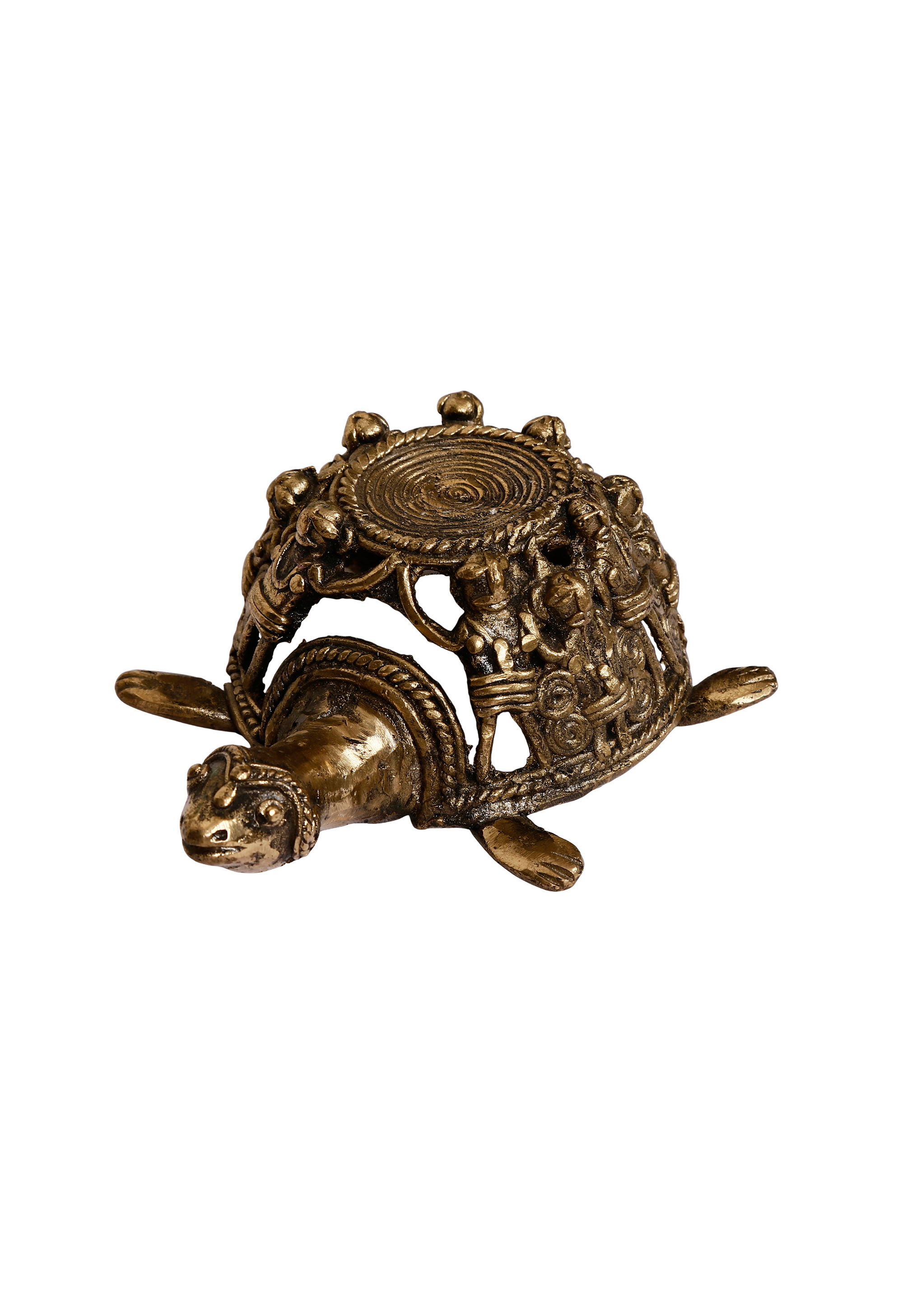 Khushi-Living-Artefacts-Brass-Turtle