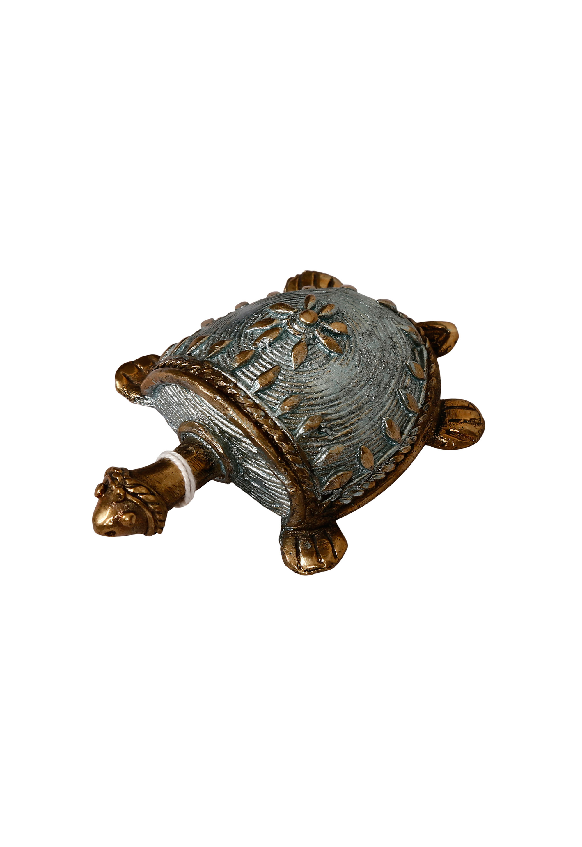 Khushi-Living-Artefacts-Brass-Turtle