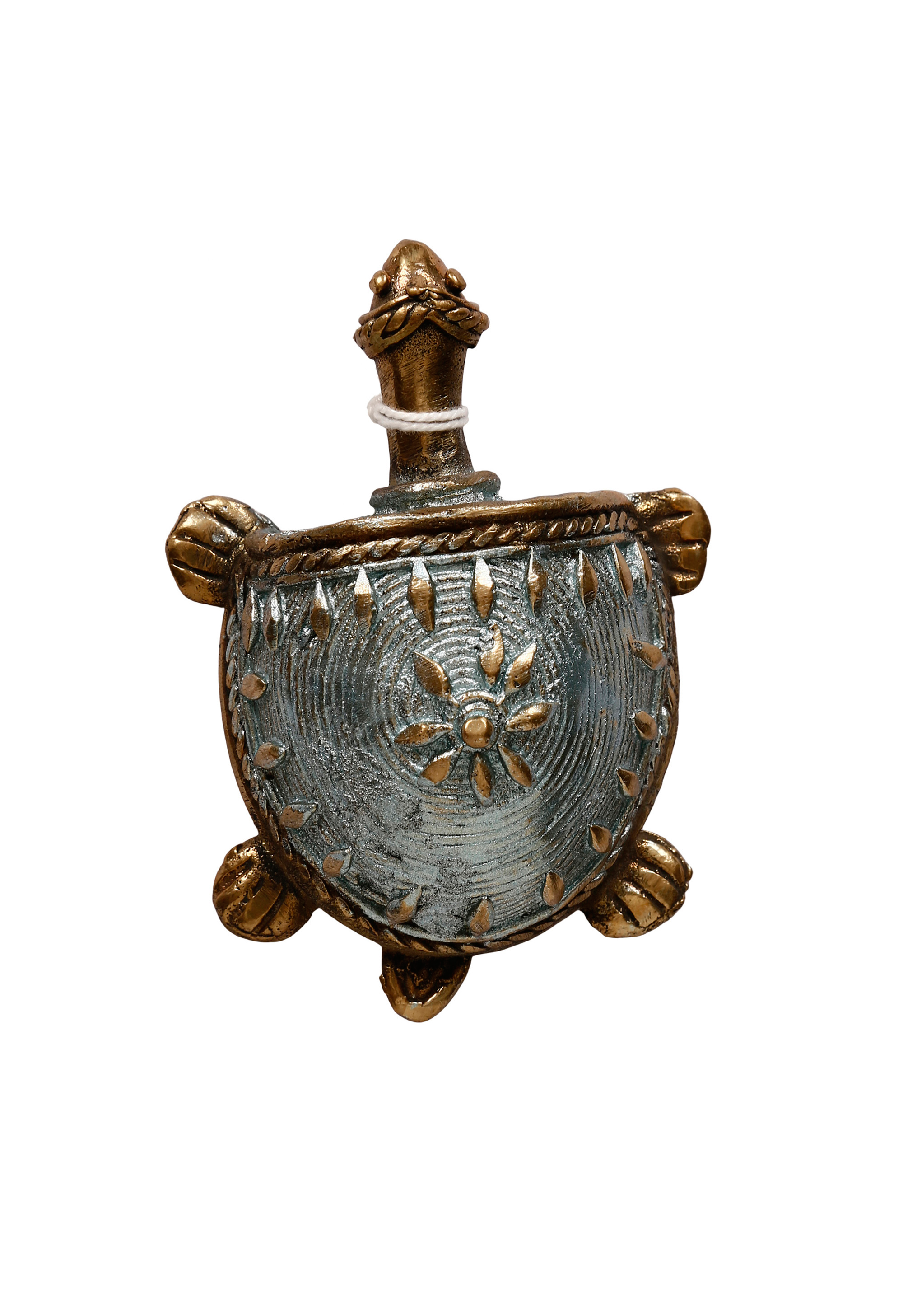 Khushi-Living-Artefacts-Brass-Turtle