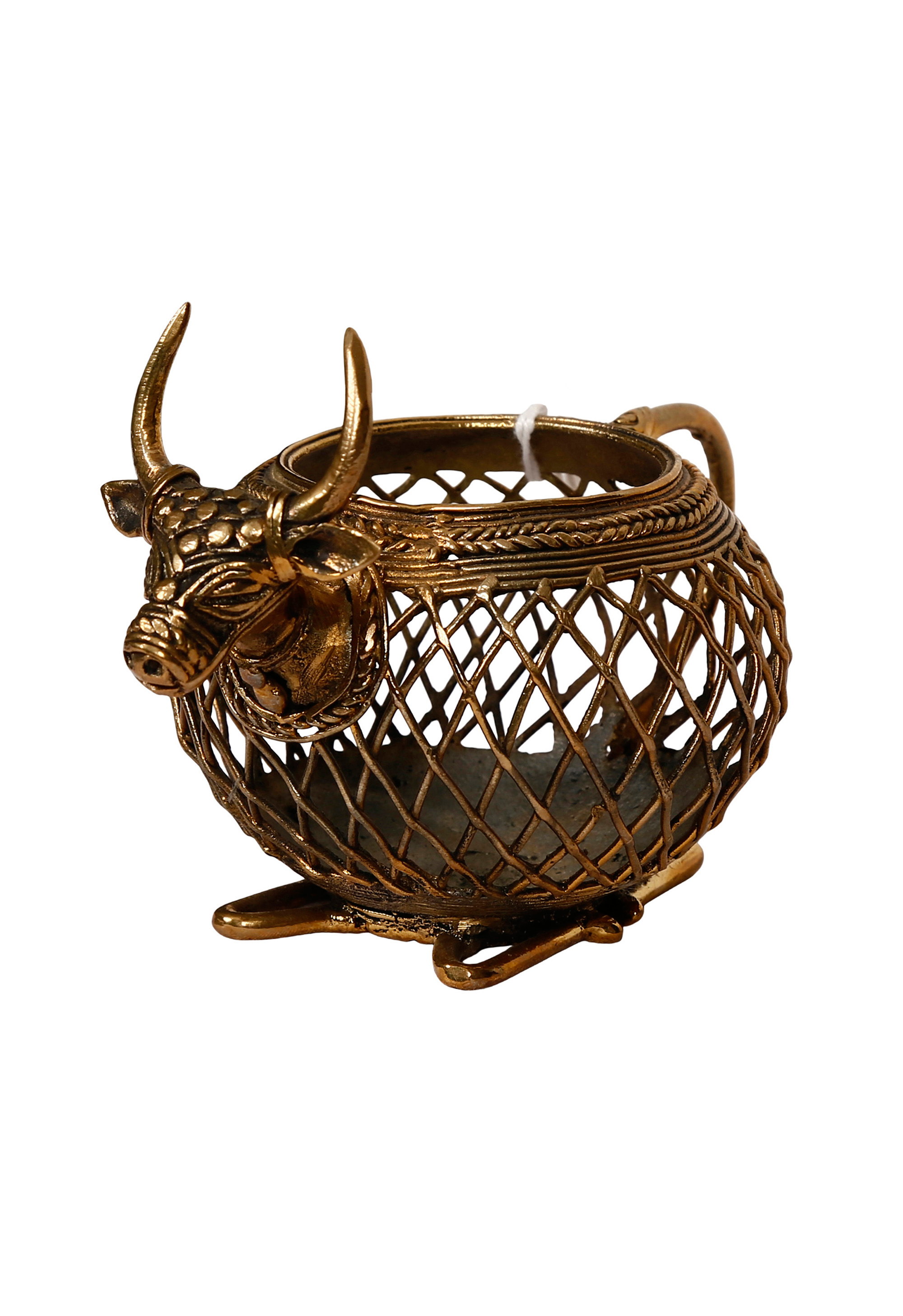 Khushi-Living-Artefacts-Brass-Bucket