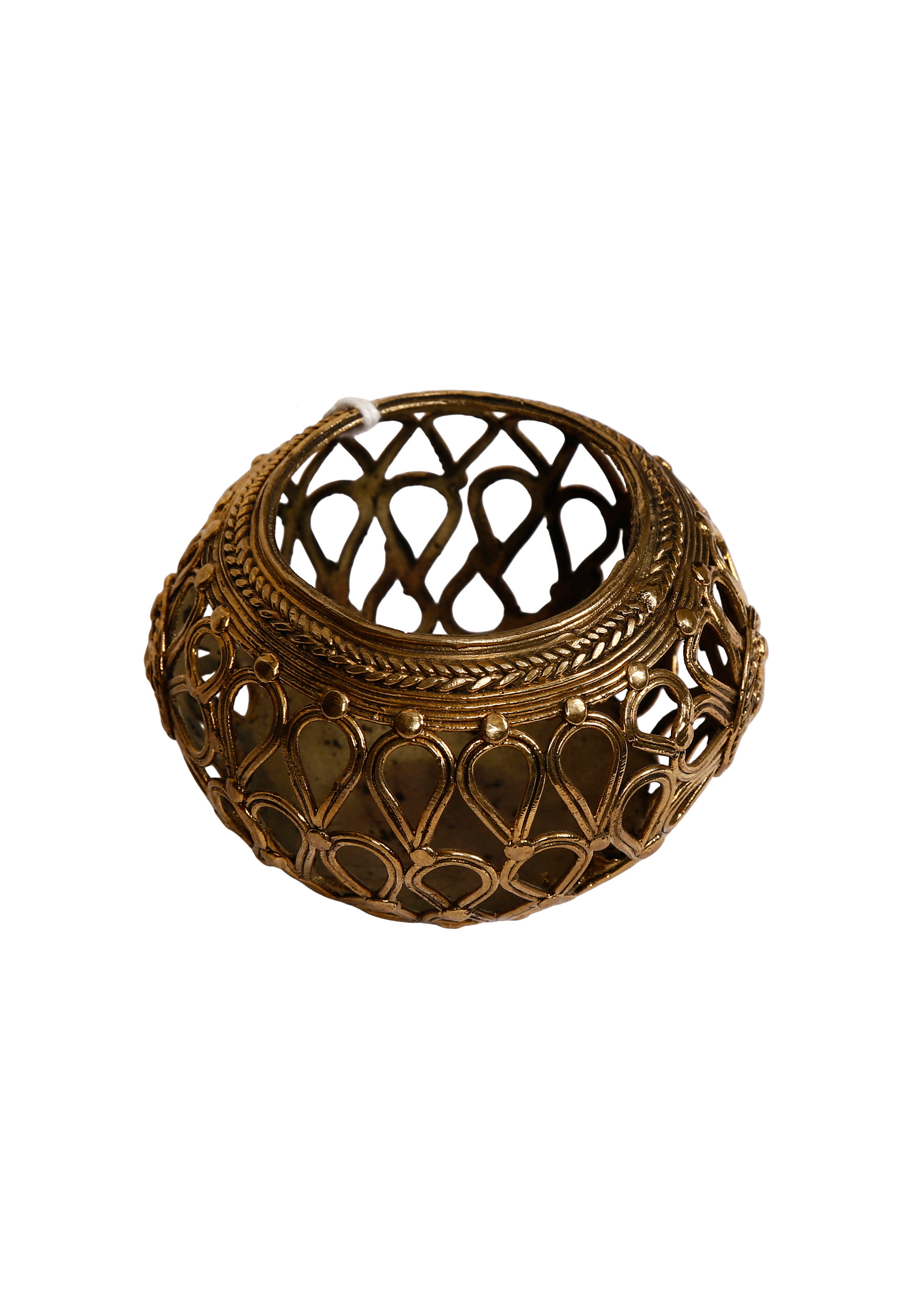 Khushi-Living-Artefacts-Brass-Bucket