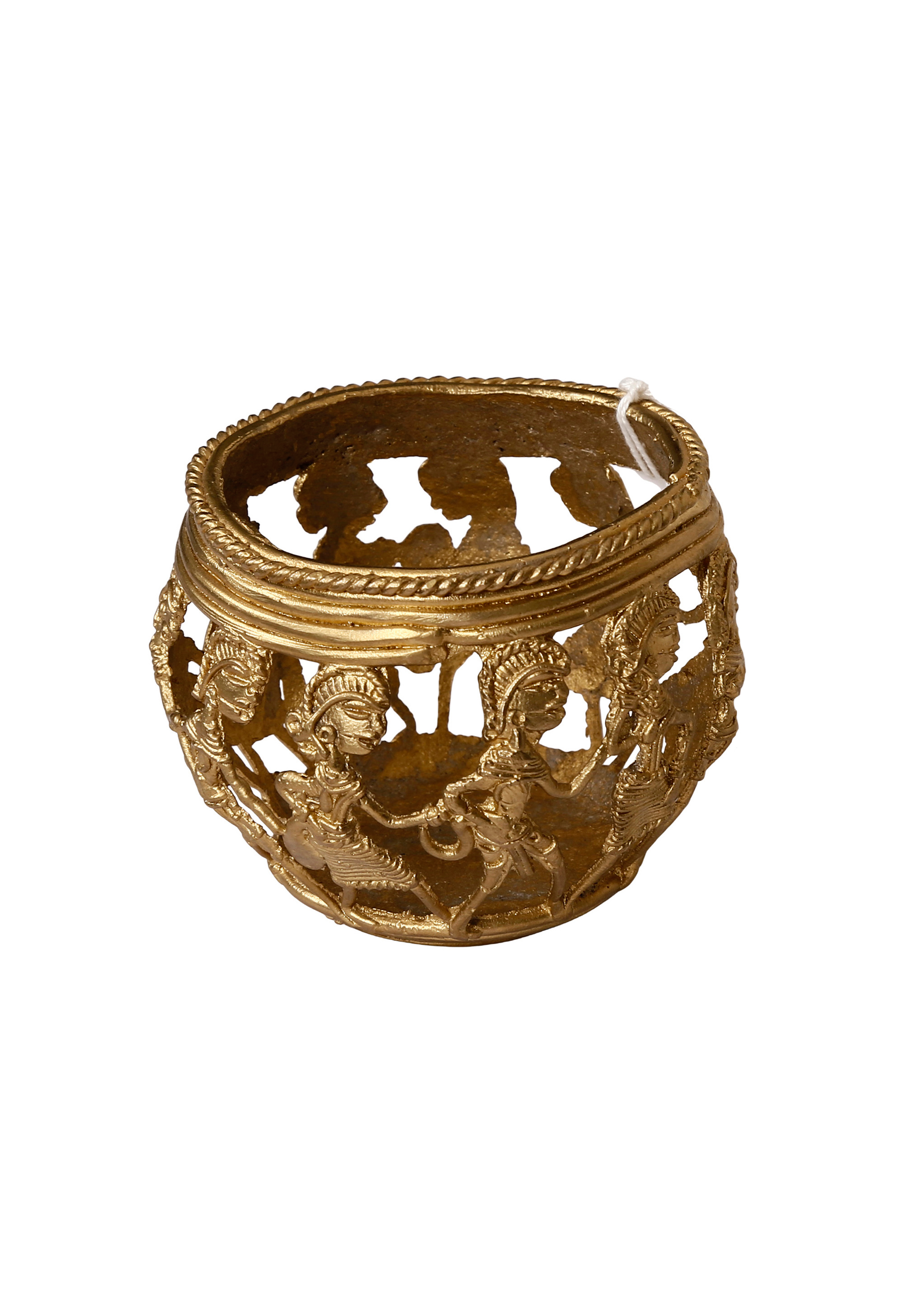 Khushi-Living-Artefacts-Brass-Bowl
