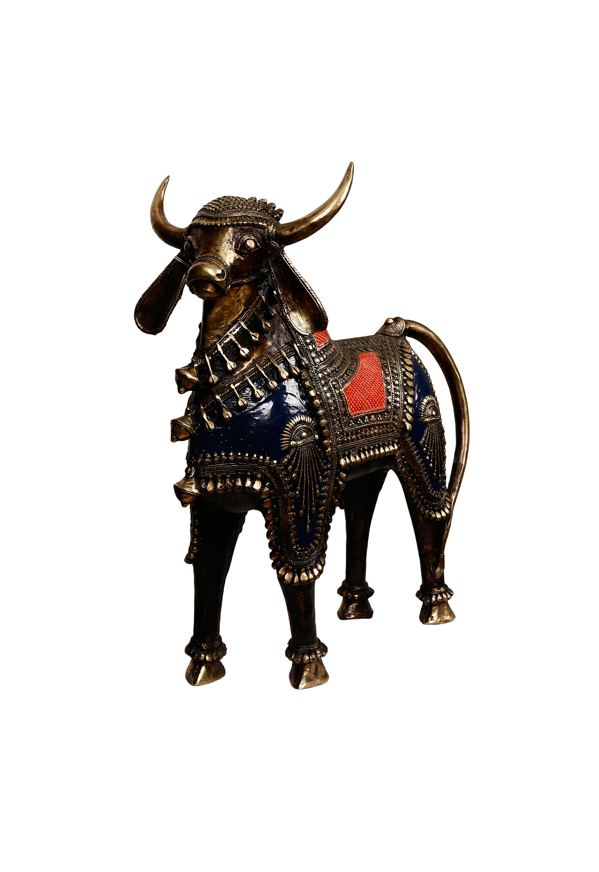 Khushi-Living-Artefacts-Brass-Nandi