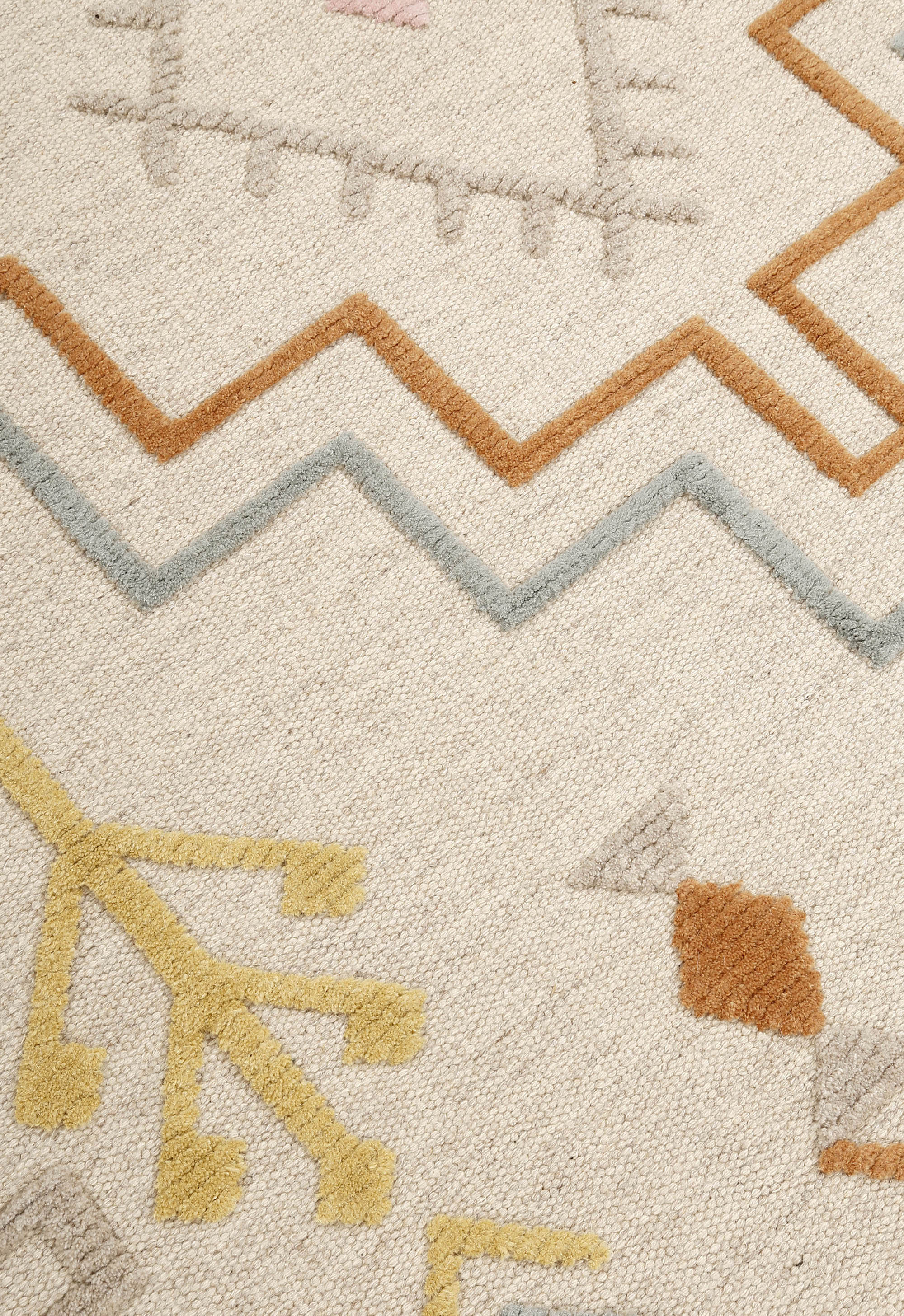 Khushi-Living-Rugs-Carpet-Hand-Woven-Dhurrie