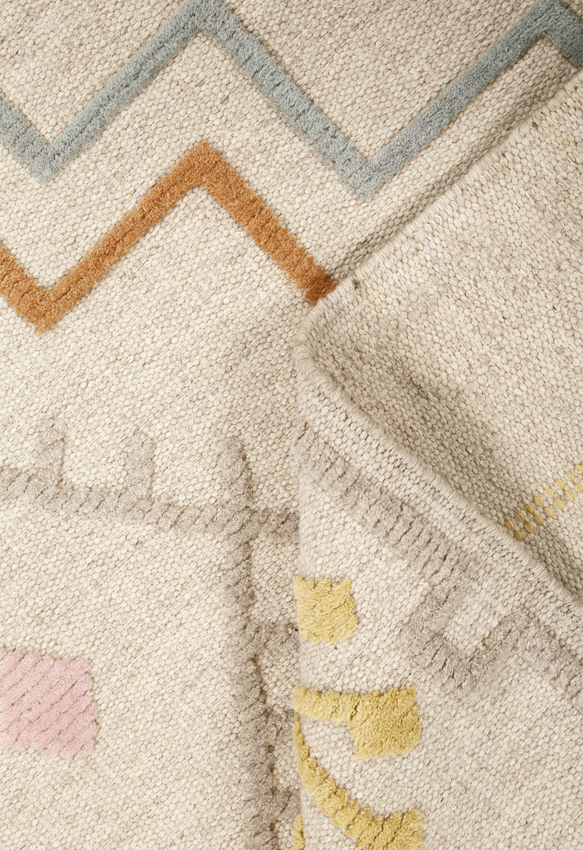 Khushi-Living-Rugs-Carpet-Hand-Woven-Dhurrie