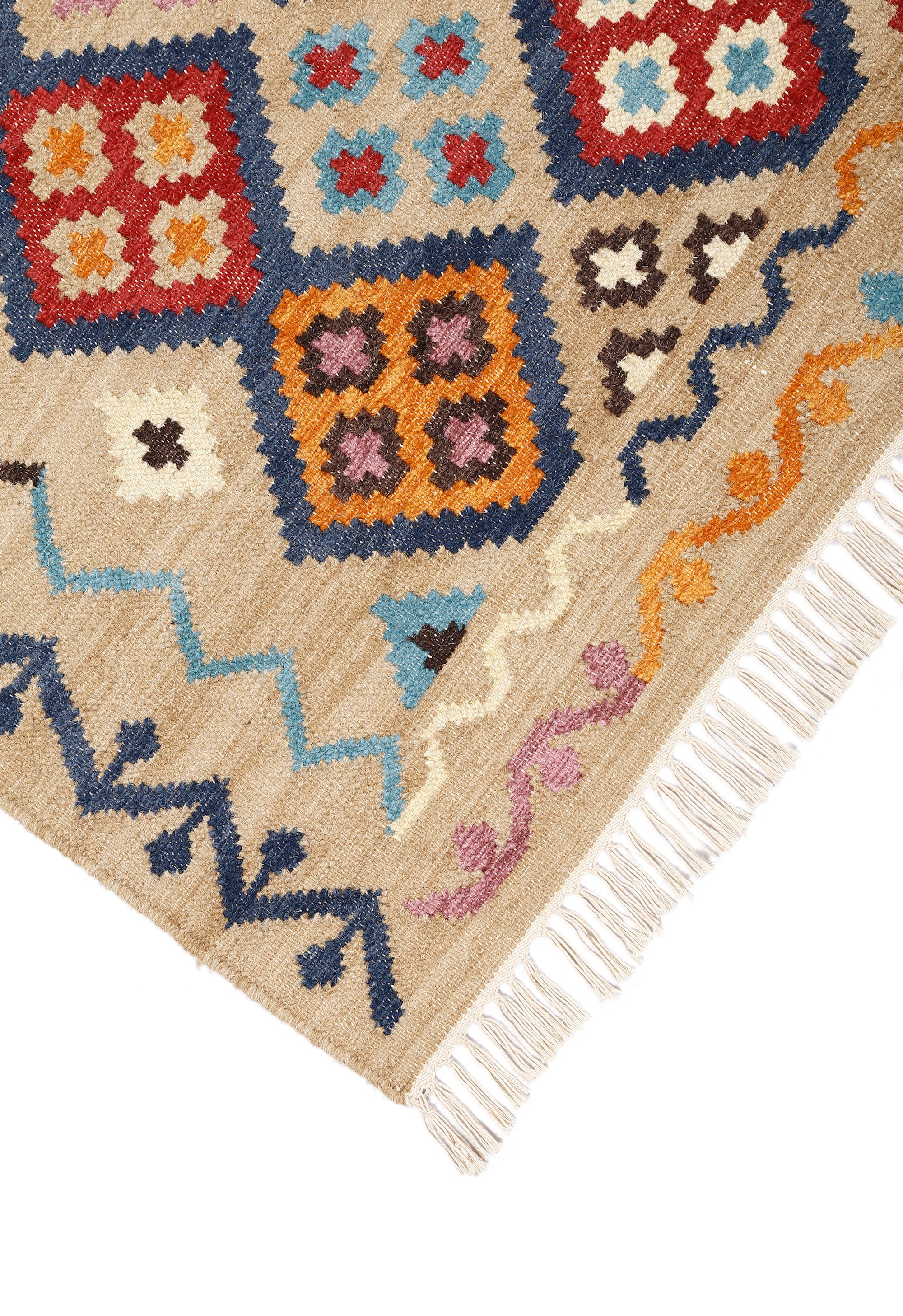 Khushi-Living-Rugs-Carpet-Durrie