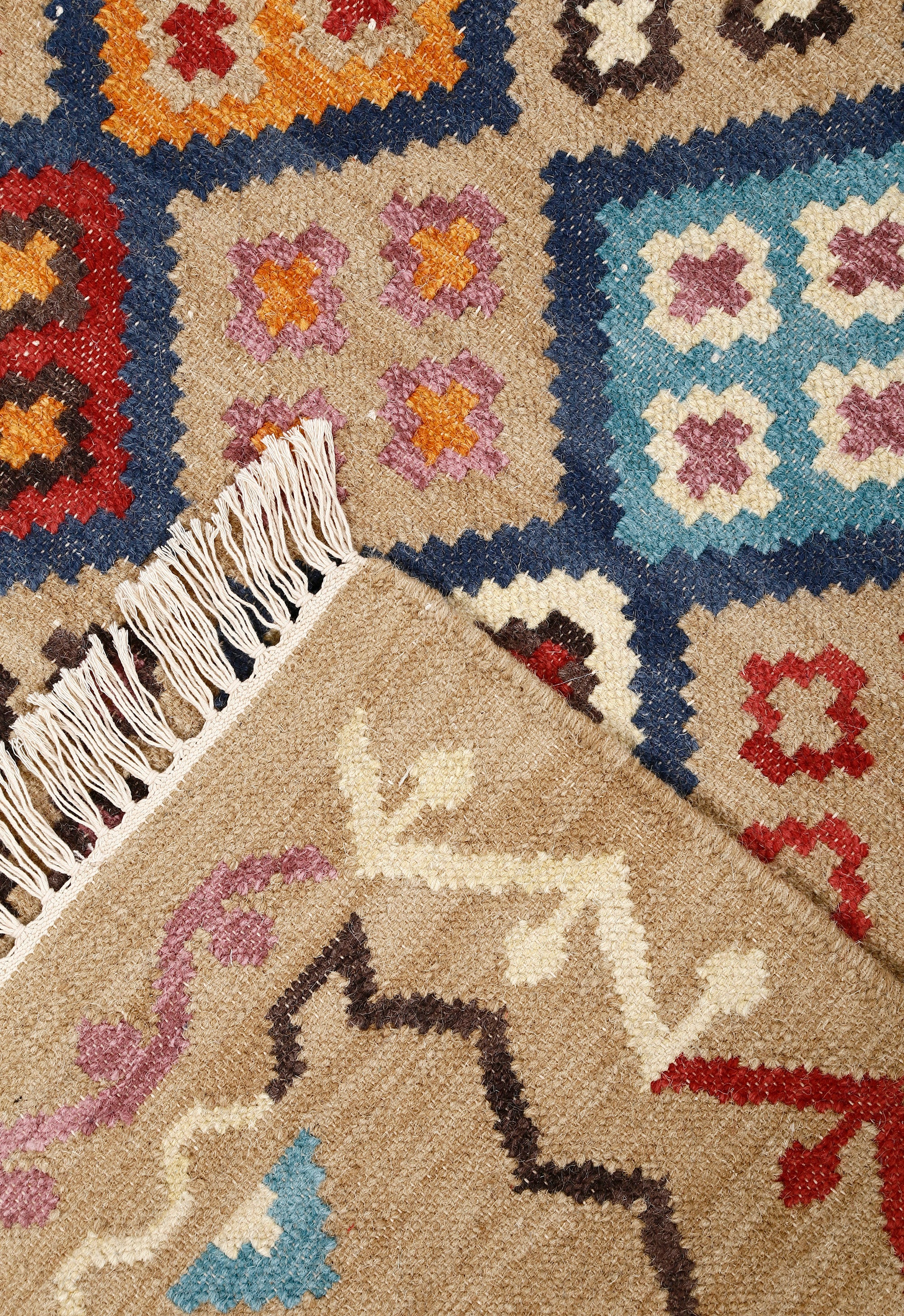 Khushi-Living-Rugs-Carpet-Durrie