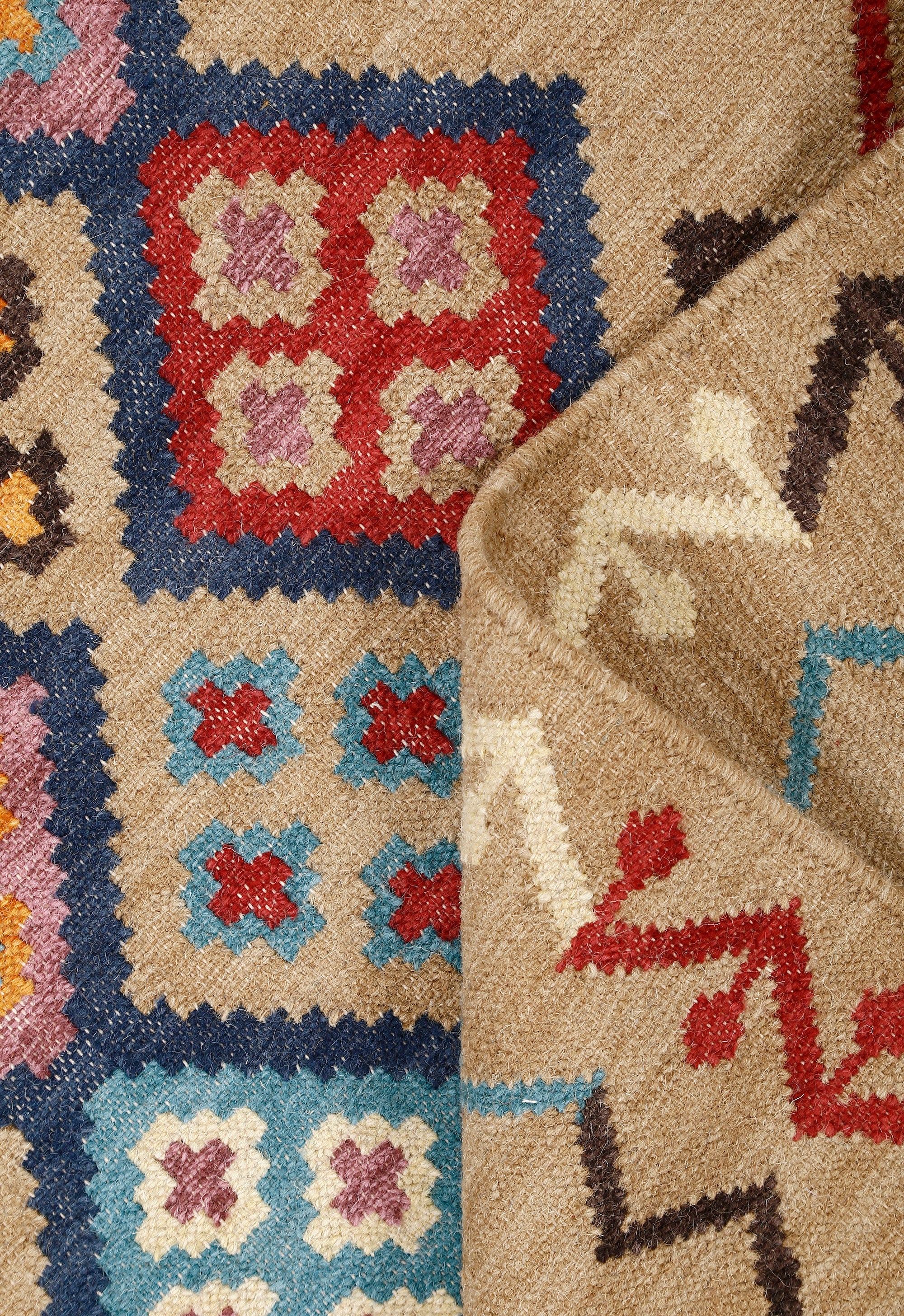 Khushi-Living-Rugs-Carpet-Durrie