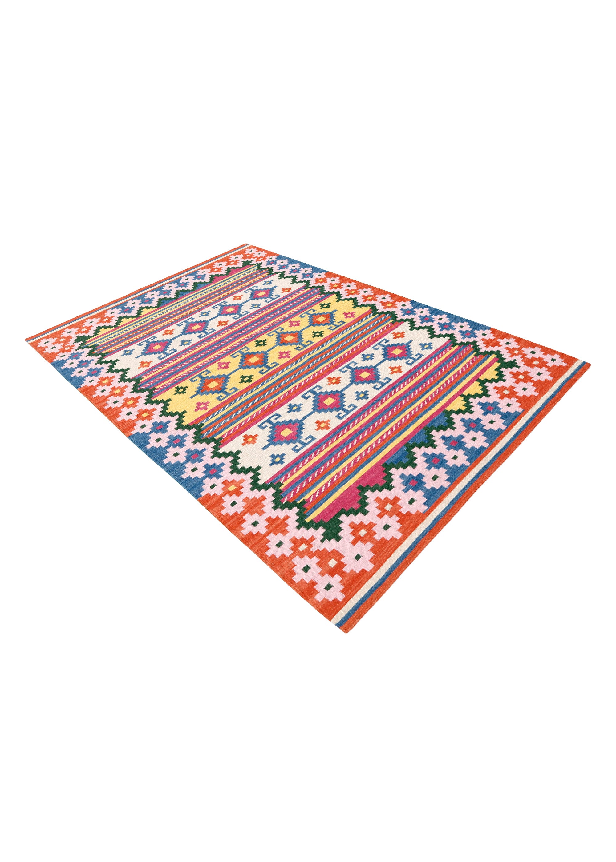 Khushi-Living-Rugs-Carpet-Durrie