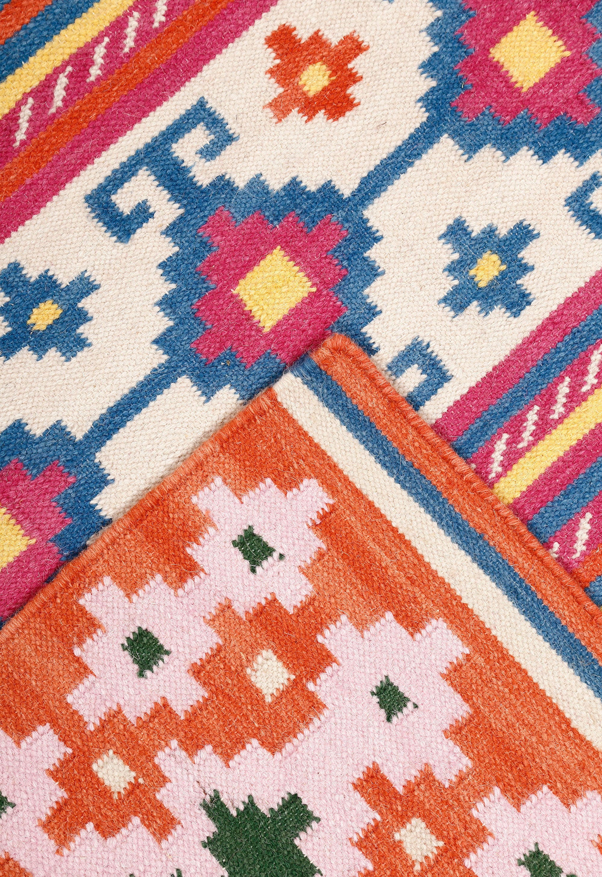 Khushi-Living-Rugs-Carpet-Durrie