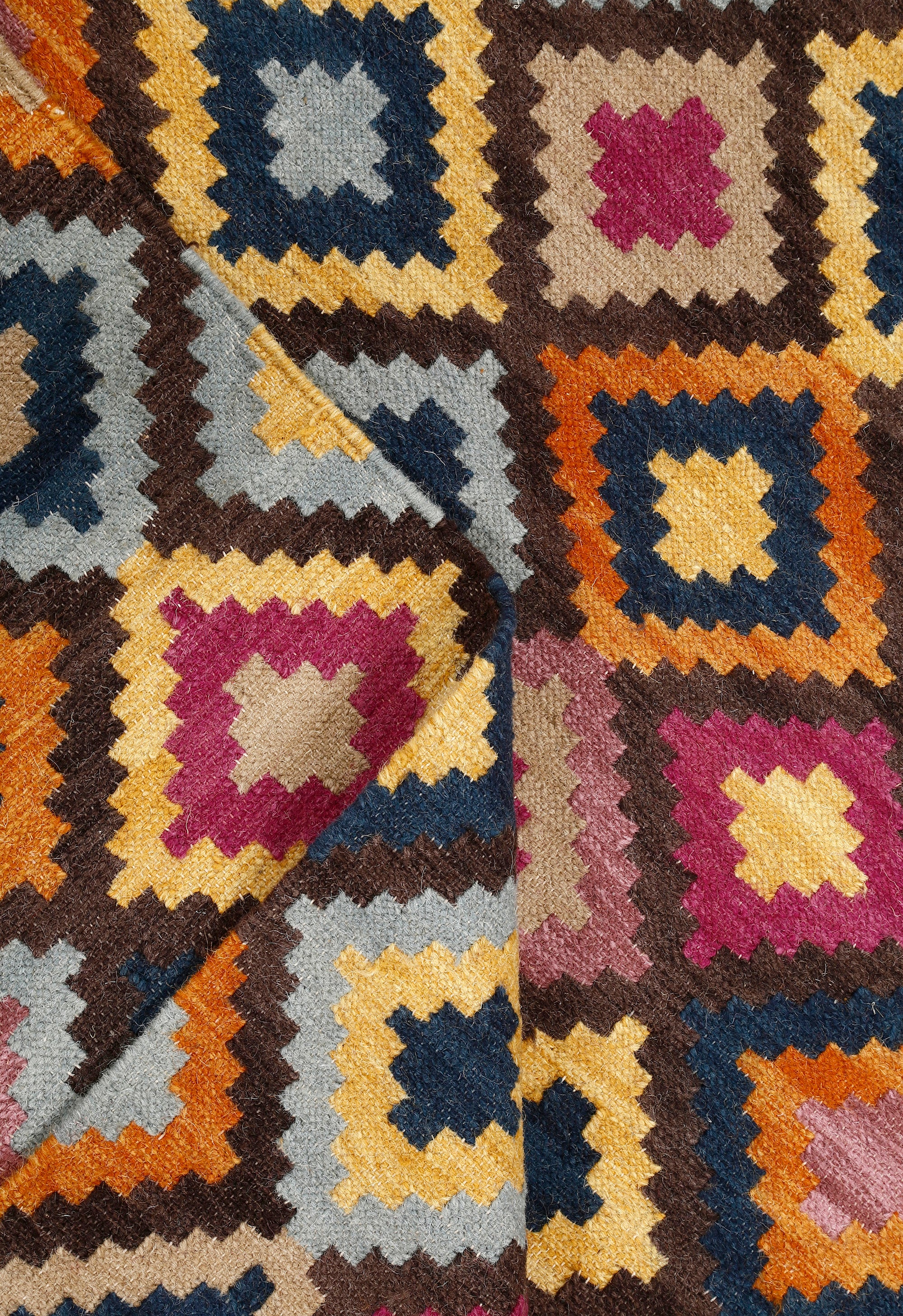 Khushi-Living-Rugs-Carpet-Durrie