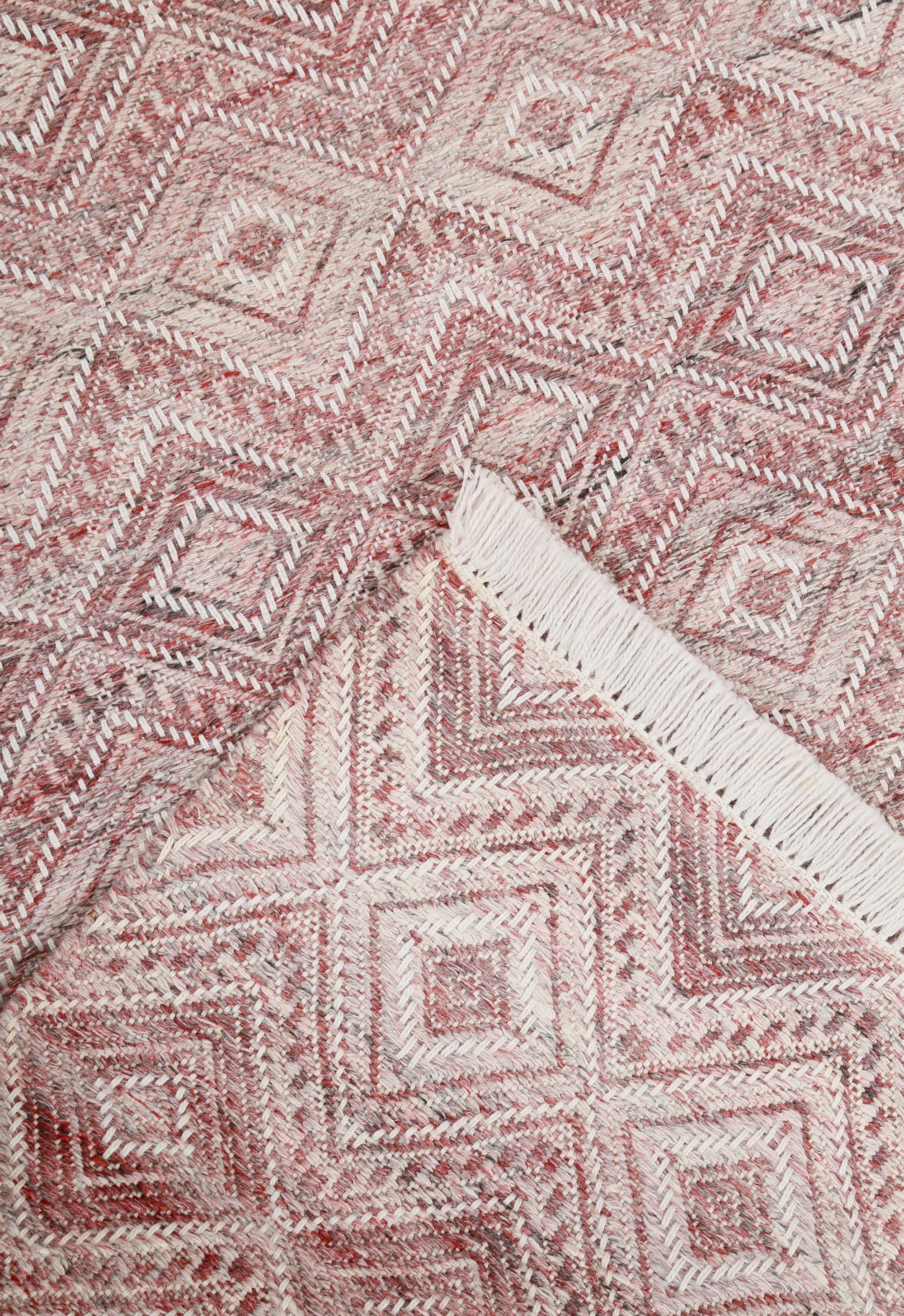 Khushi-Living-Rugs-Carpet-Hand-Woven-Durrie