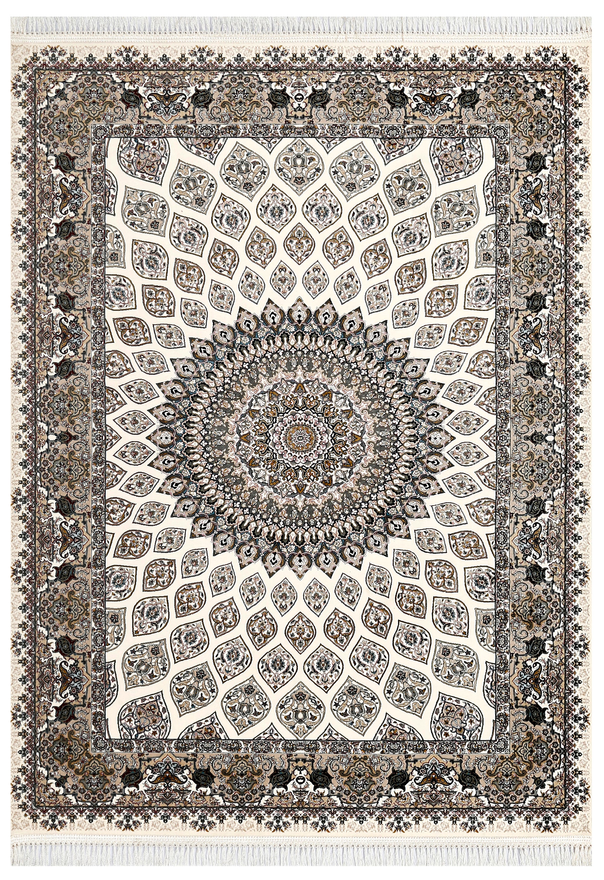 Petal Burst Rug