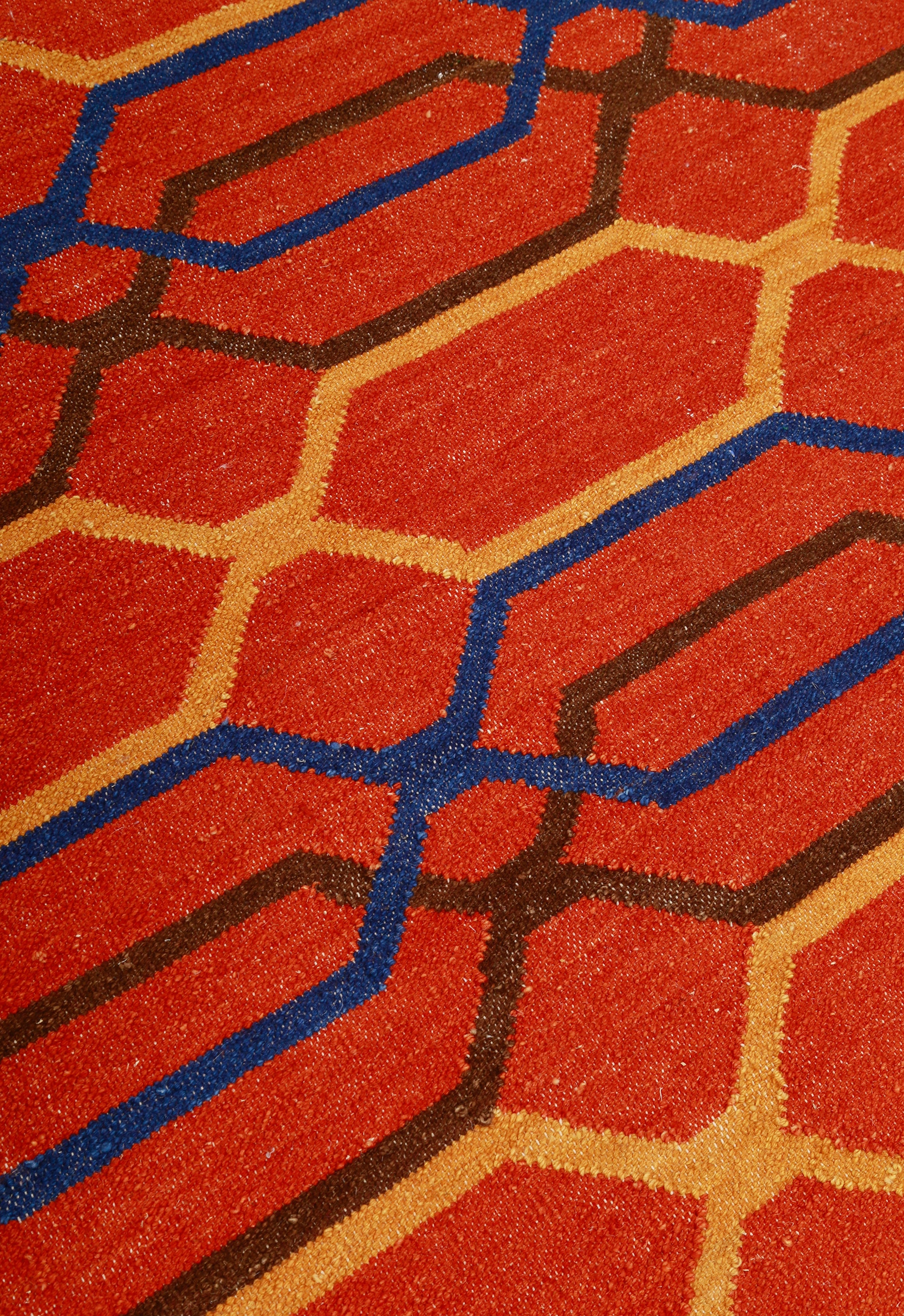 Khushi-Living-Rugs-Carpet-Hand-Woven-Durrie