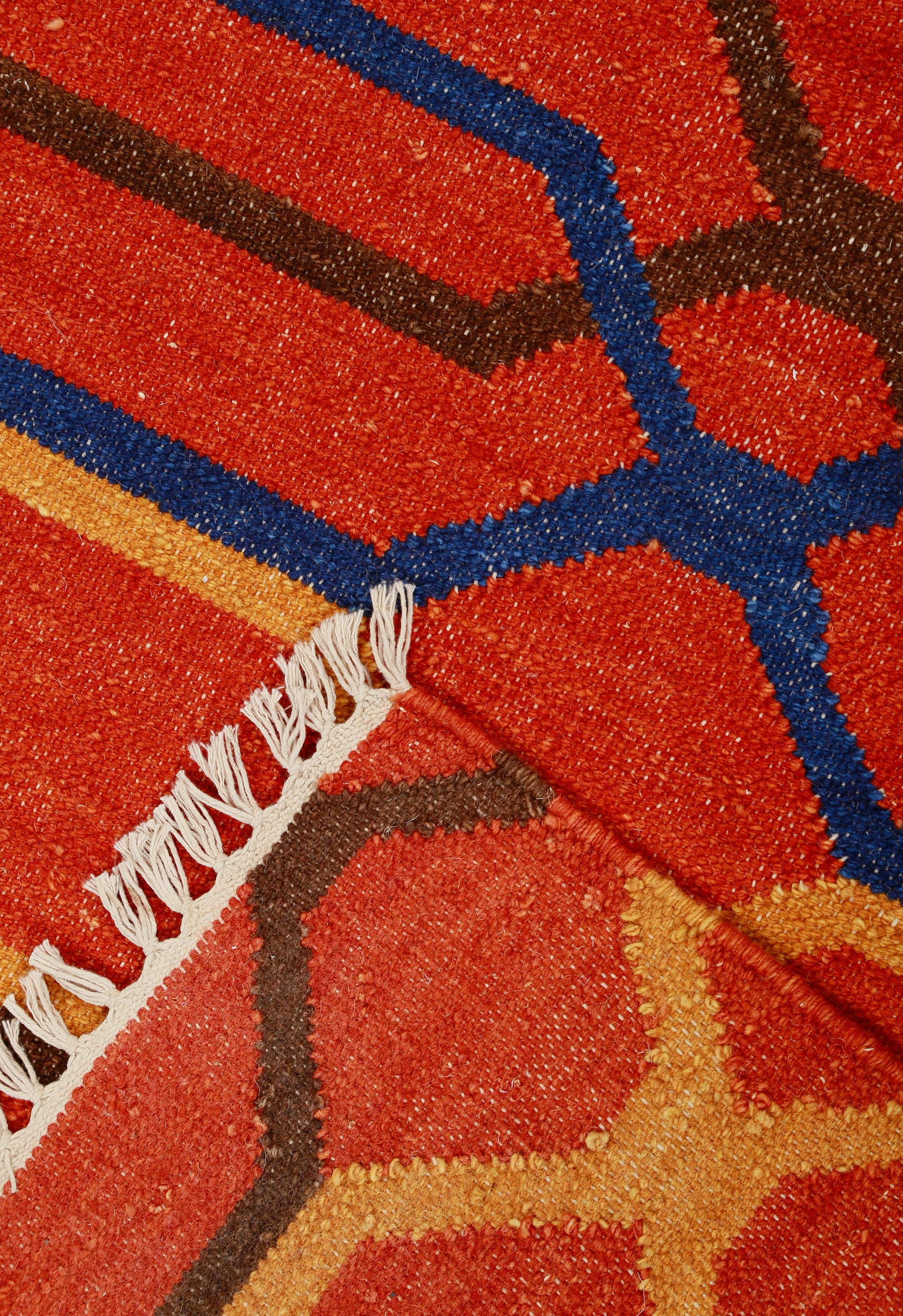 Khushi-Living-Rugs-Carpet-Hand-Woven-Durrie