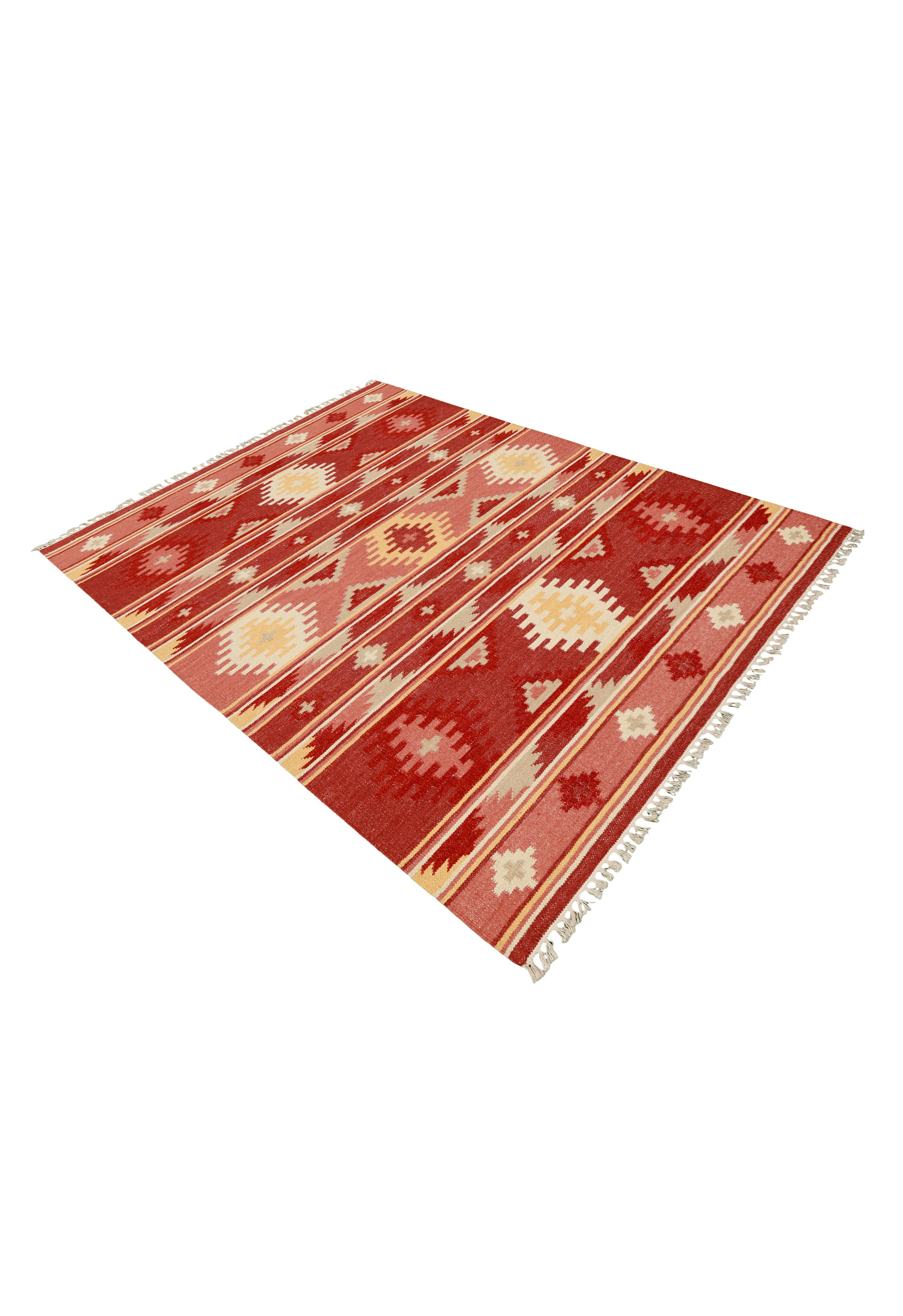 Khushi-Living-Rugs-Carpet-Hand-Woven-Durrie