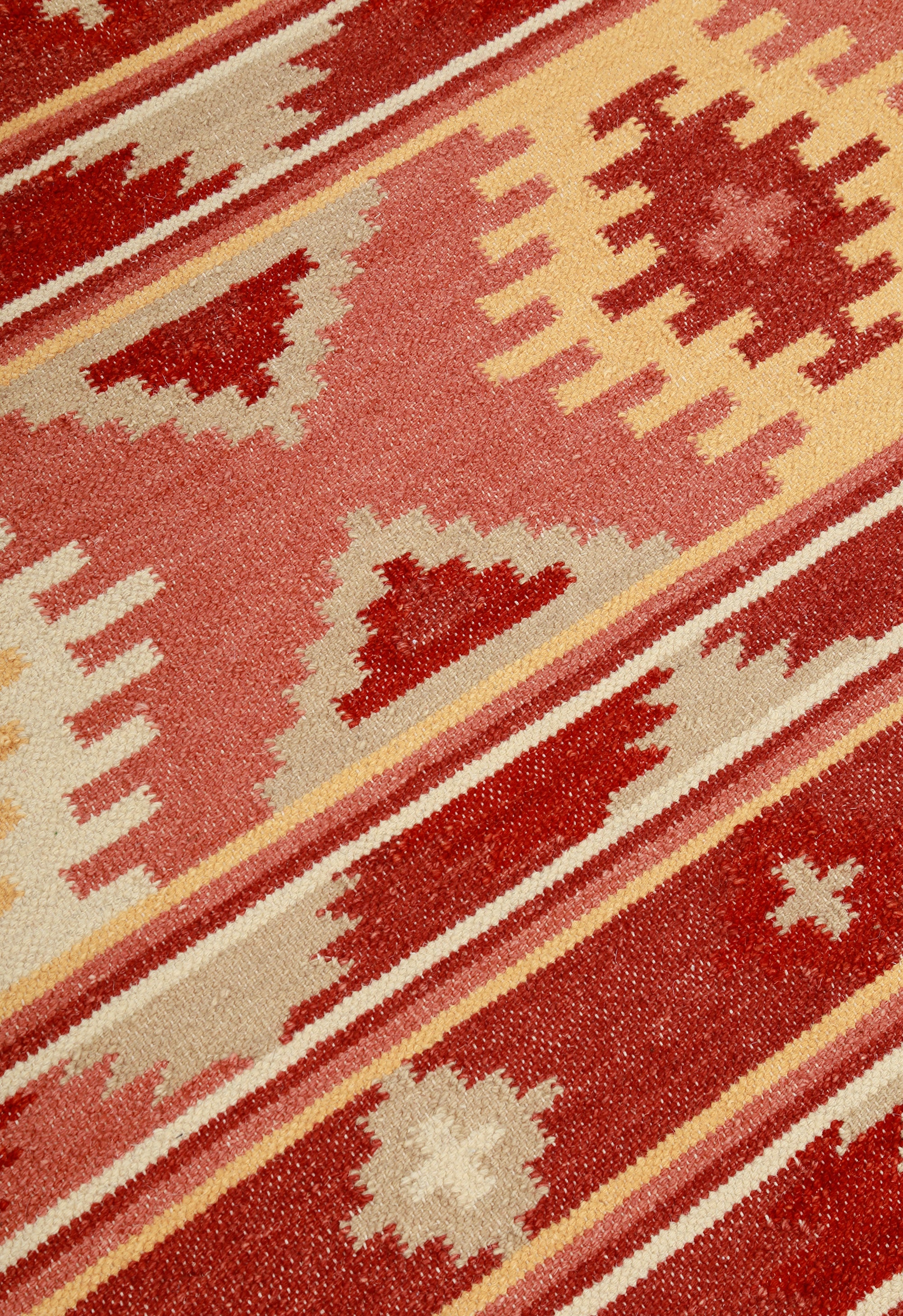 Khushi-Living-Rugs-Carpet-Hand-Woven-Durrie