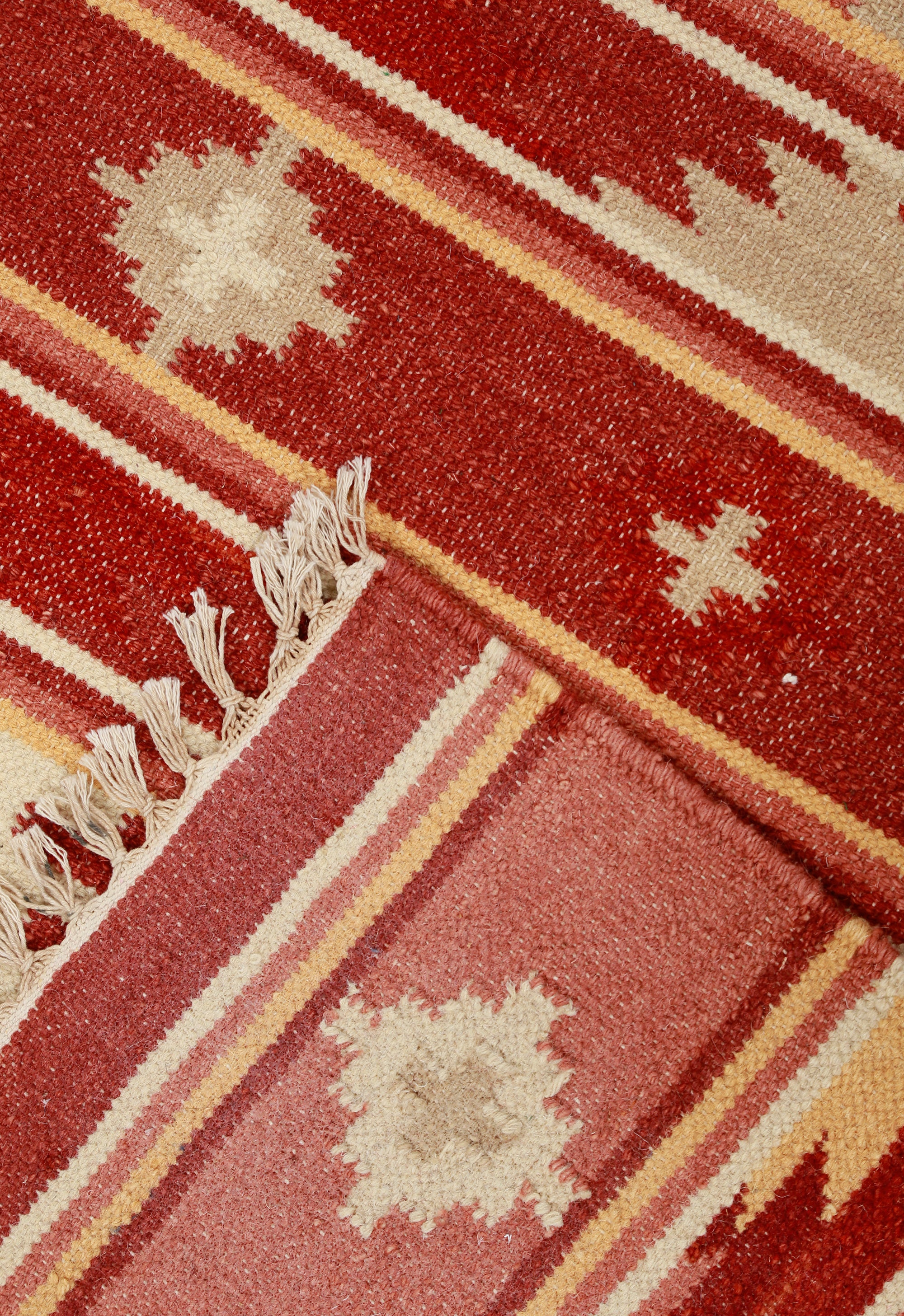 Khushi-Living-Rugs-Carpet-Hand-Woven-Durrie