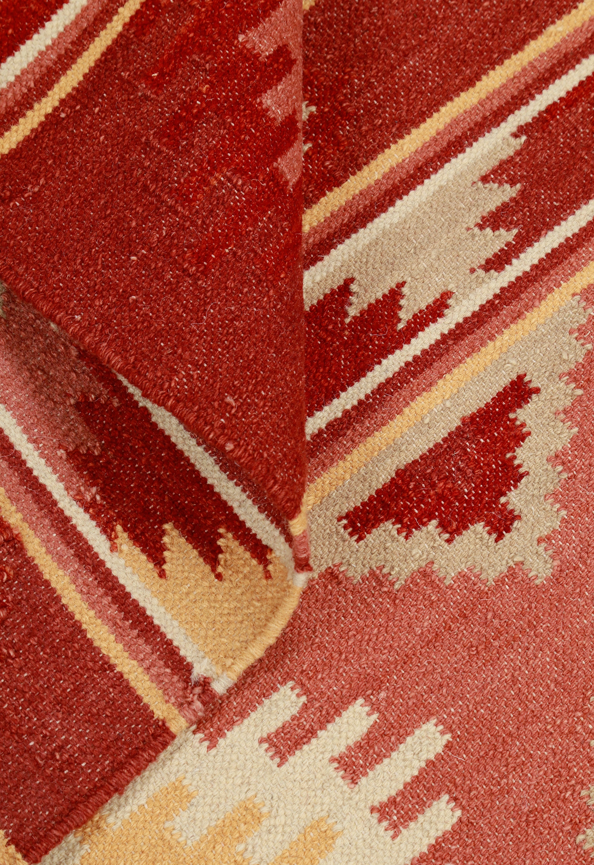 Khushi-Living-Rugs-Carpet-Hand-Woven-Durrie