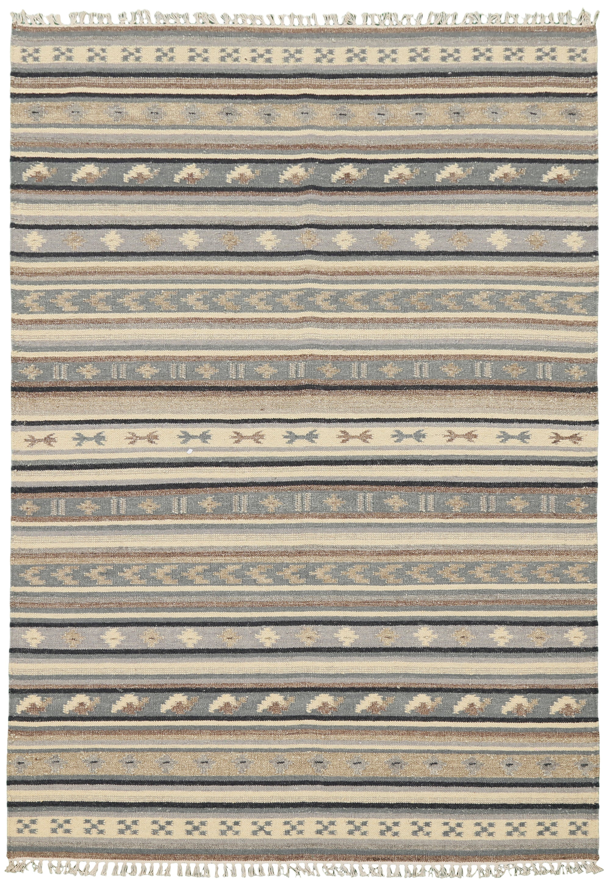 Khushi-Living-Rugs-Carpet-Hand-Woven-Durrie