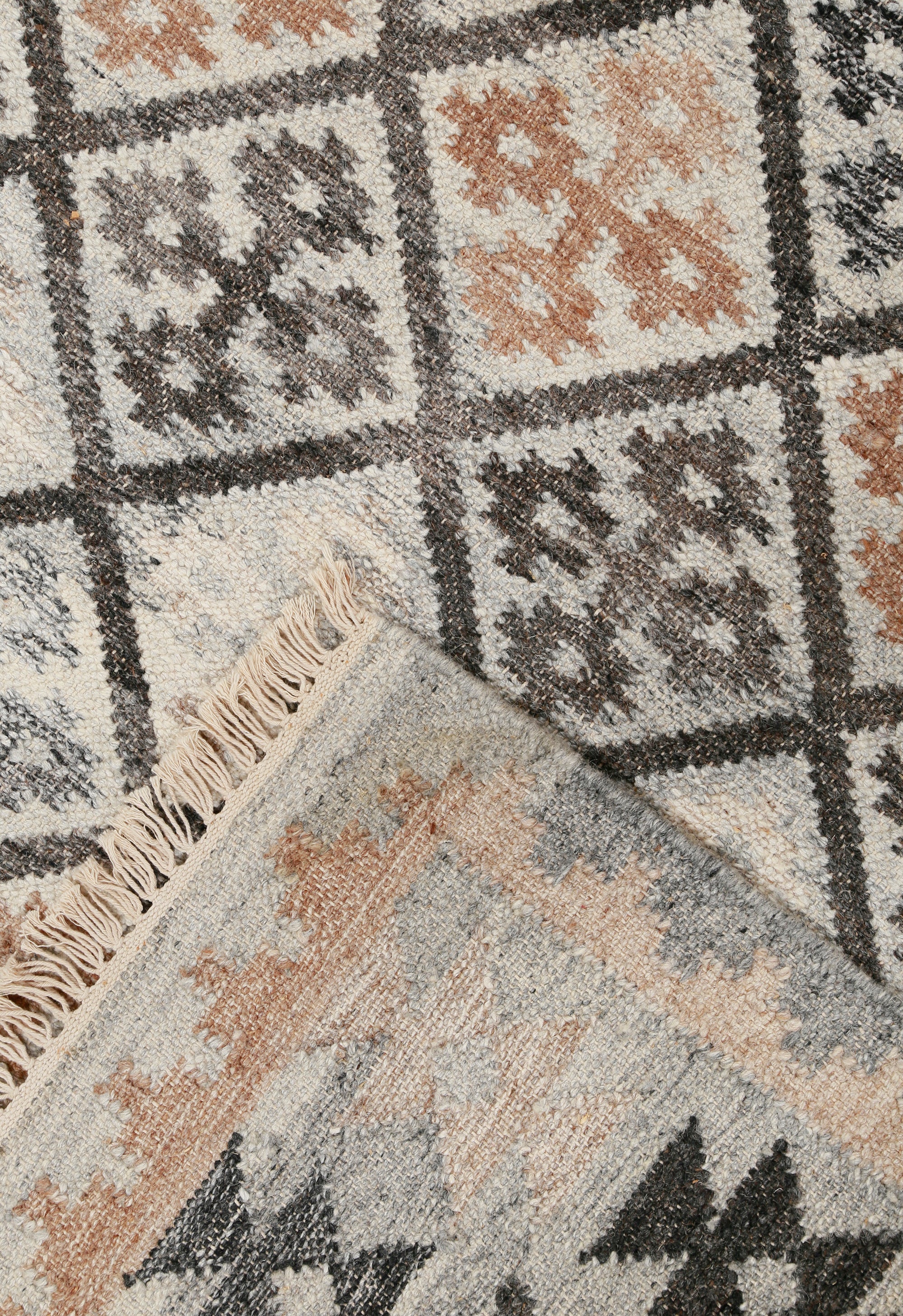 Khushi-Living-Rugs-Carpet-Hand-Woven-Durrie