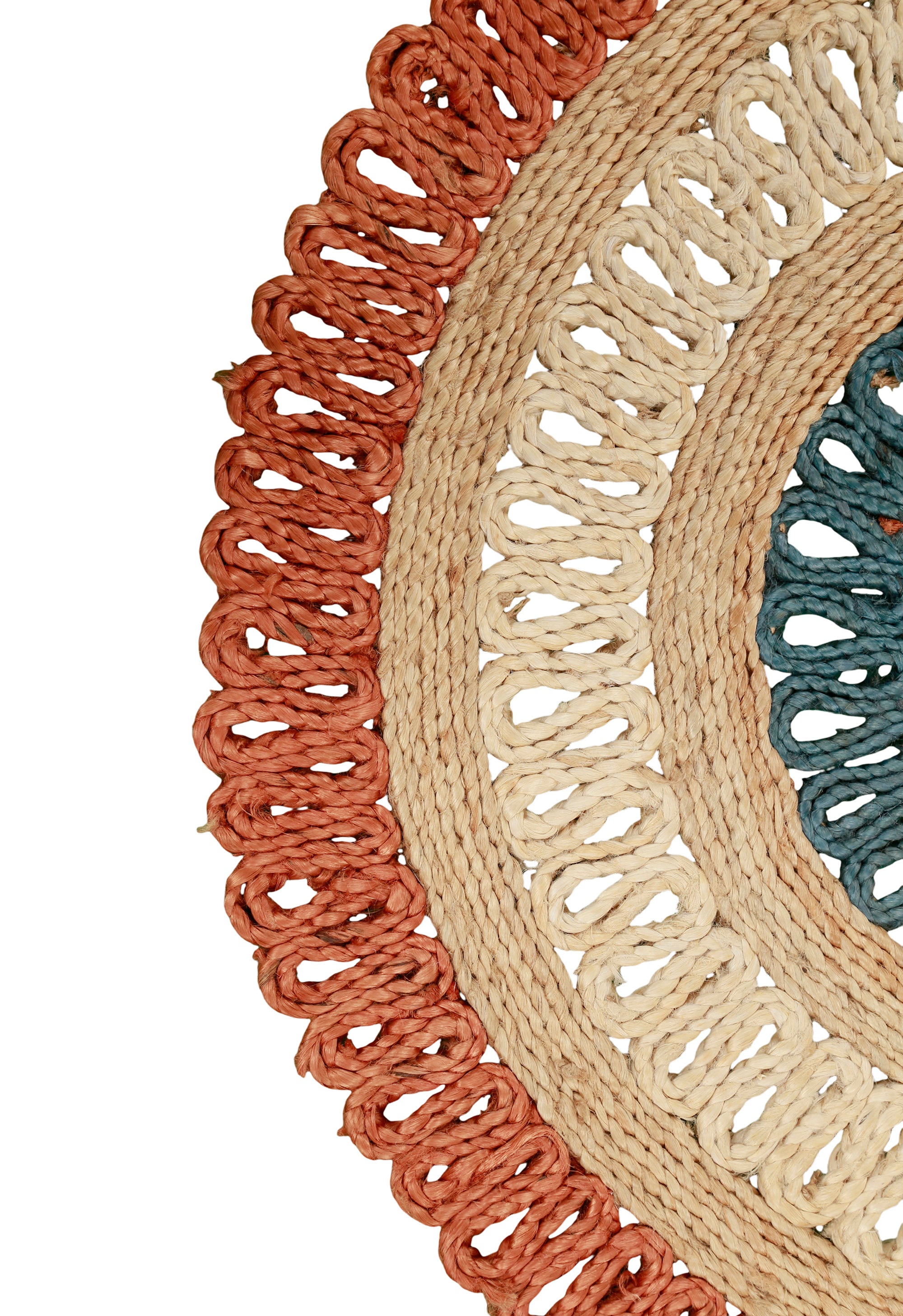 Color Loop Dhurrie