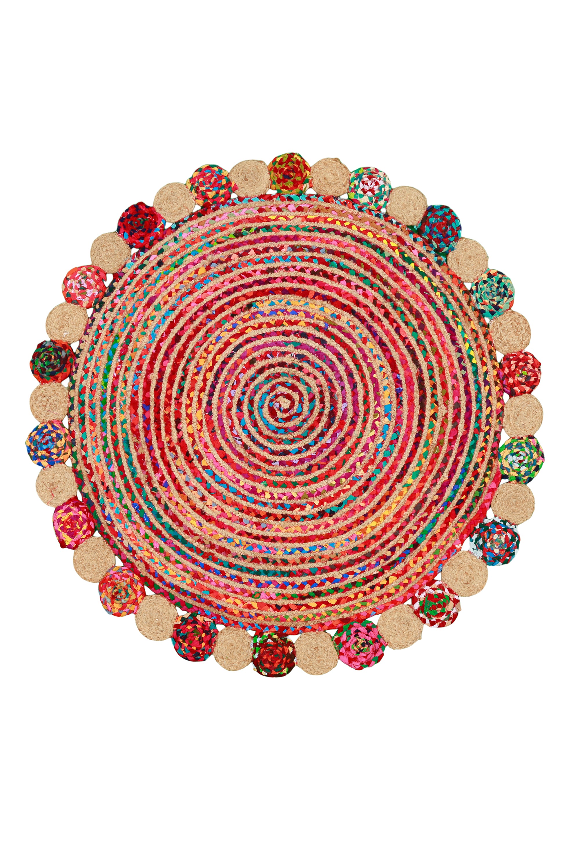 Rainbow Ring Dhurrie