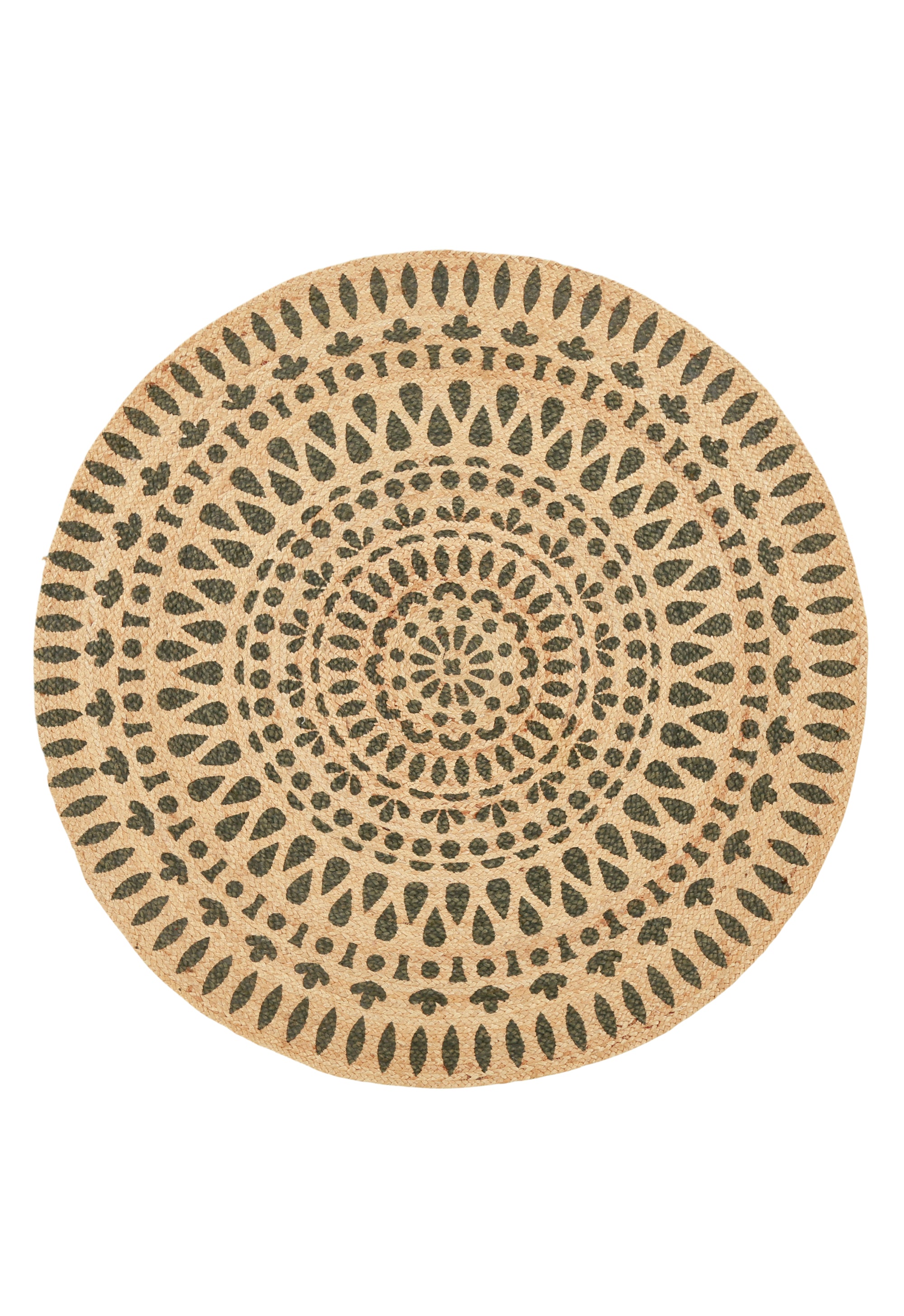Mandala Weave Dhurrie