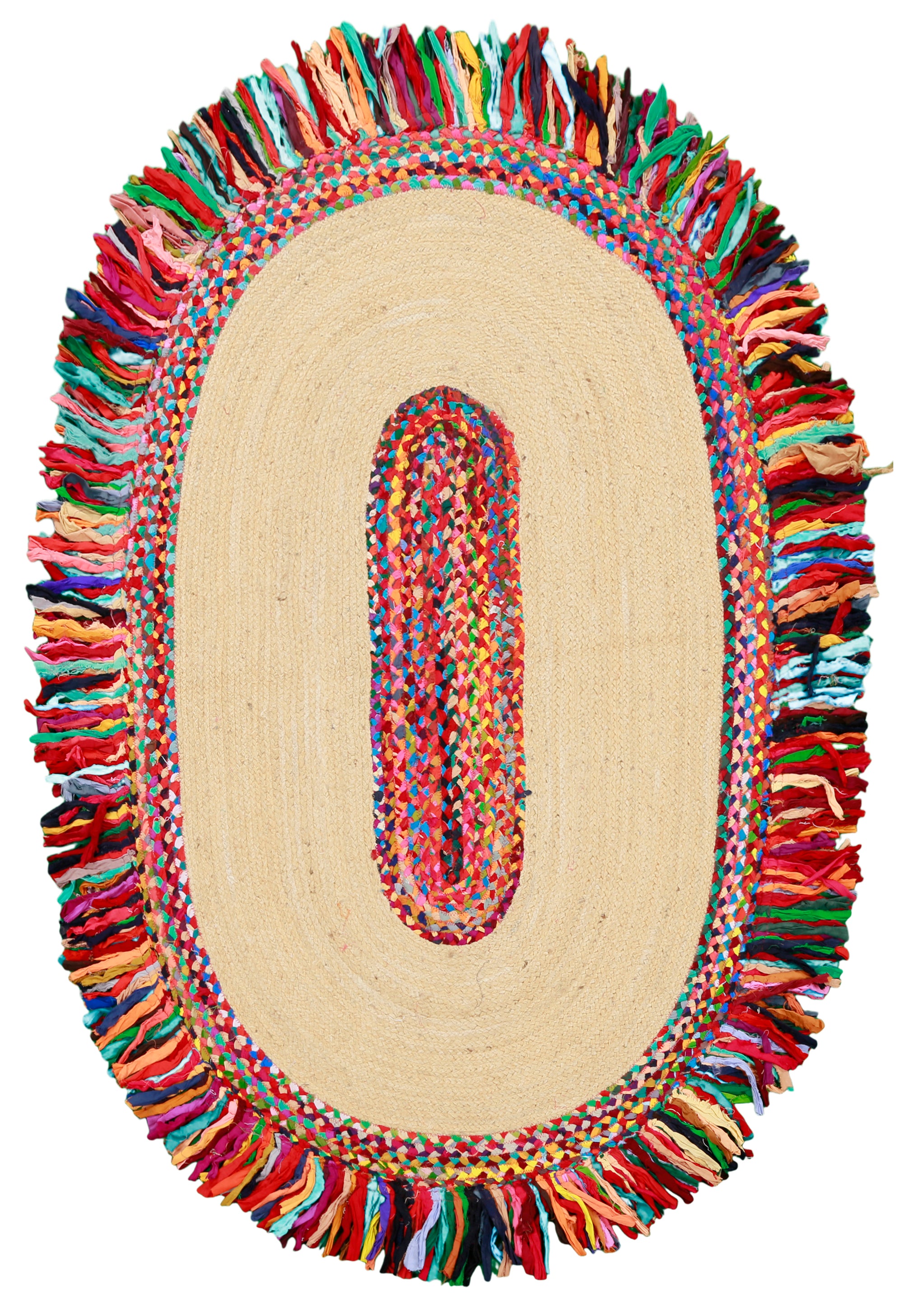 Boho Stripe Dhurrie