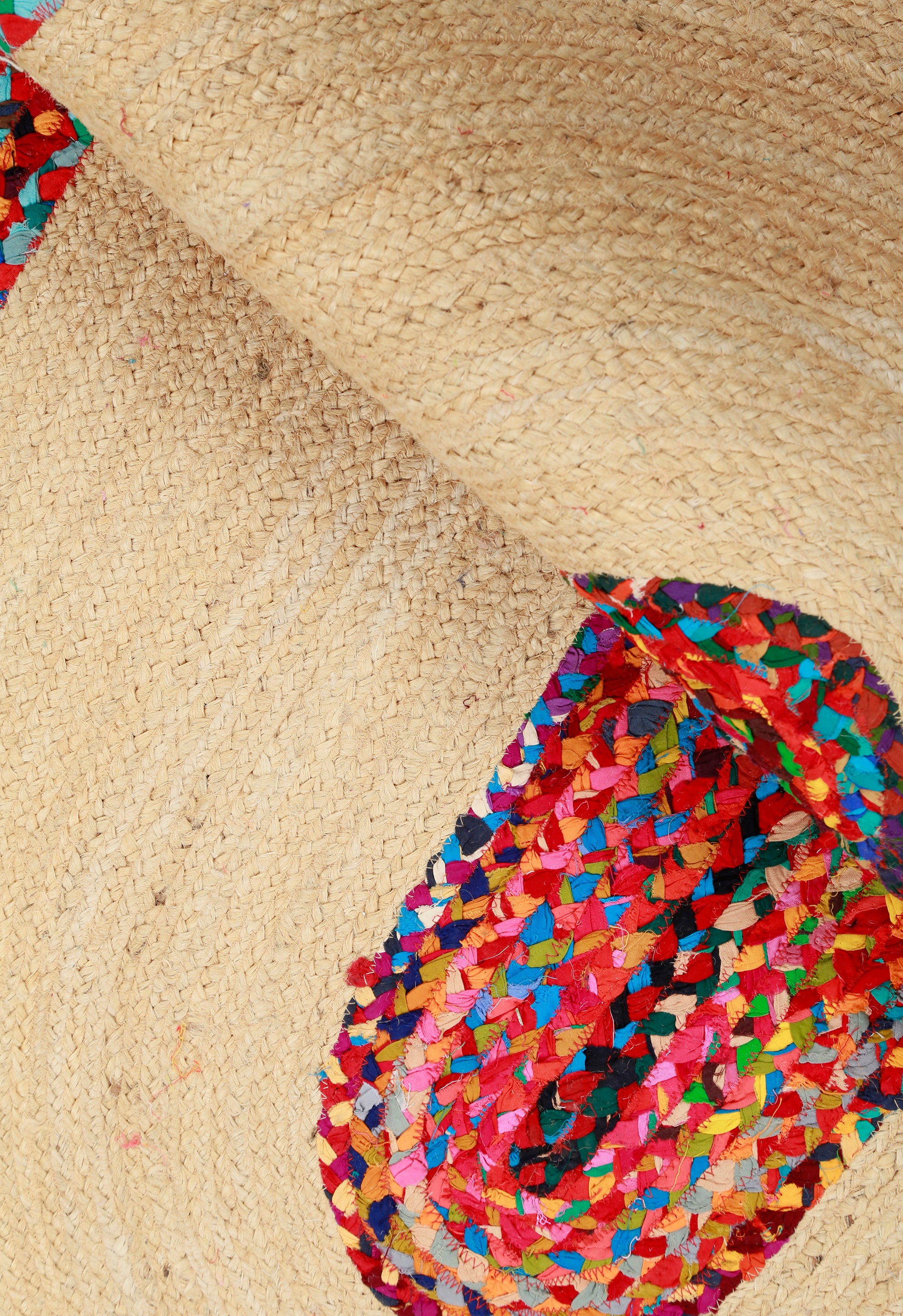 Boho Stripe Dhurrie