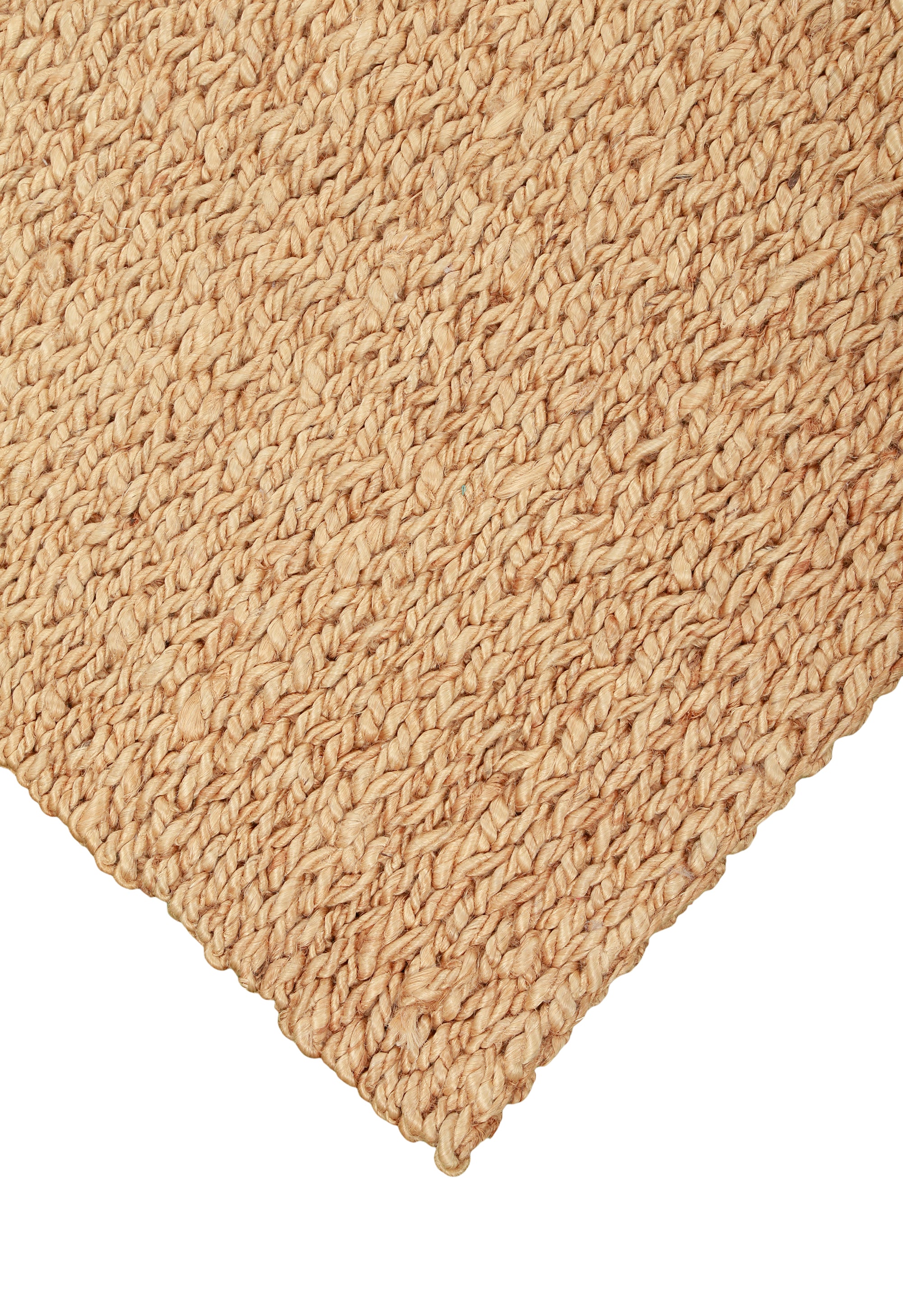 Natural Plain Dhurrie