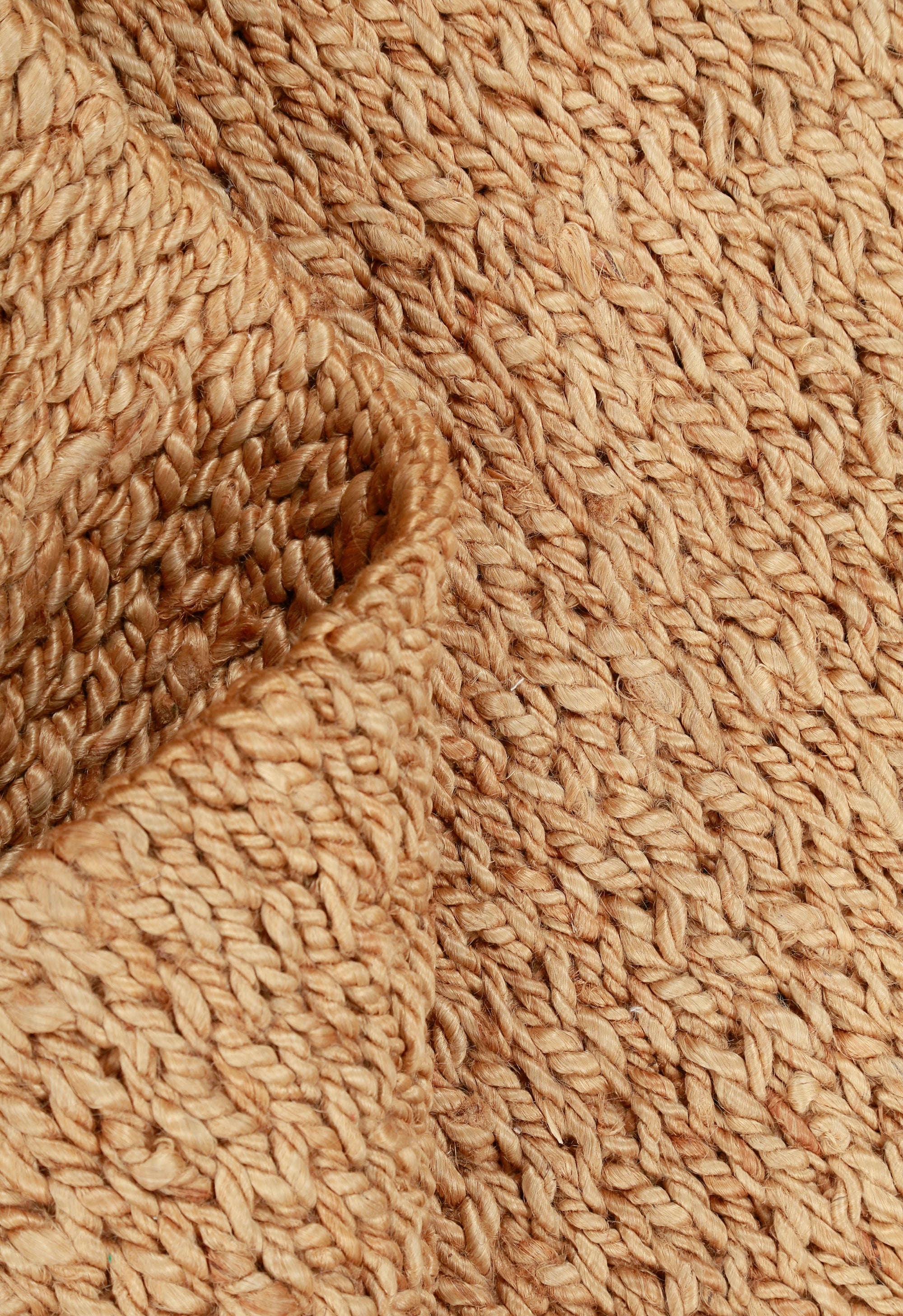 Natural Plain Dhurrie