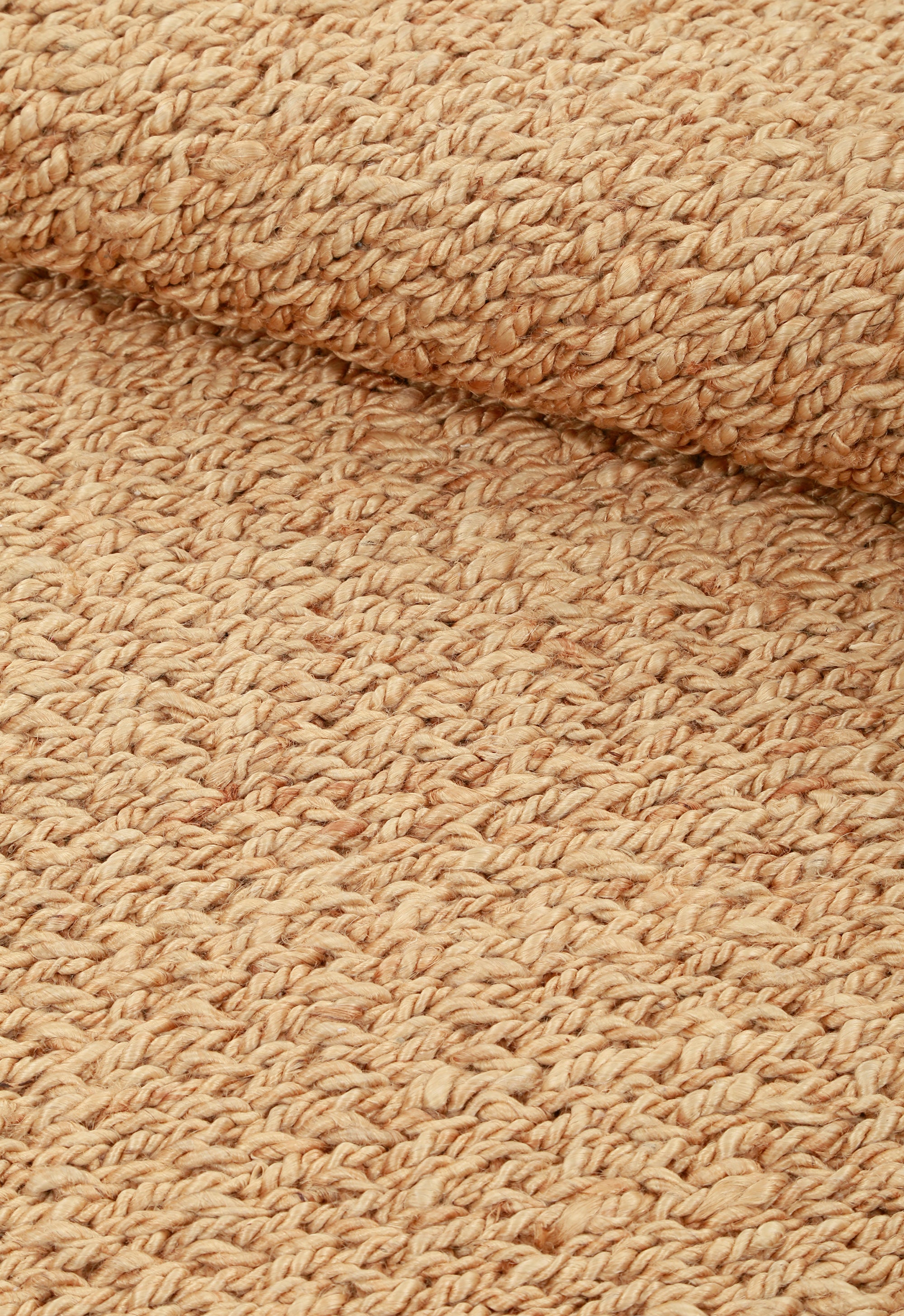 Natural Plain Dhurrie