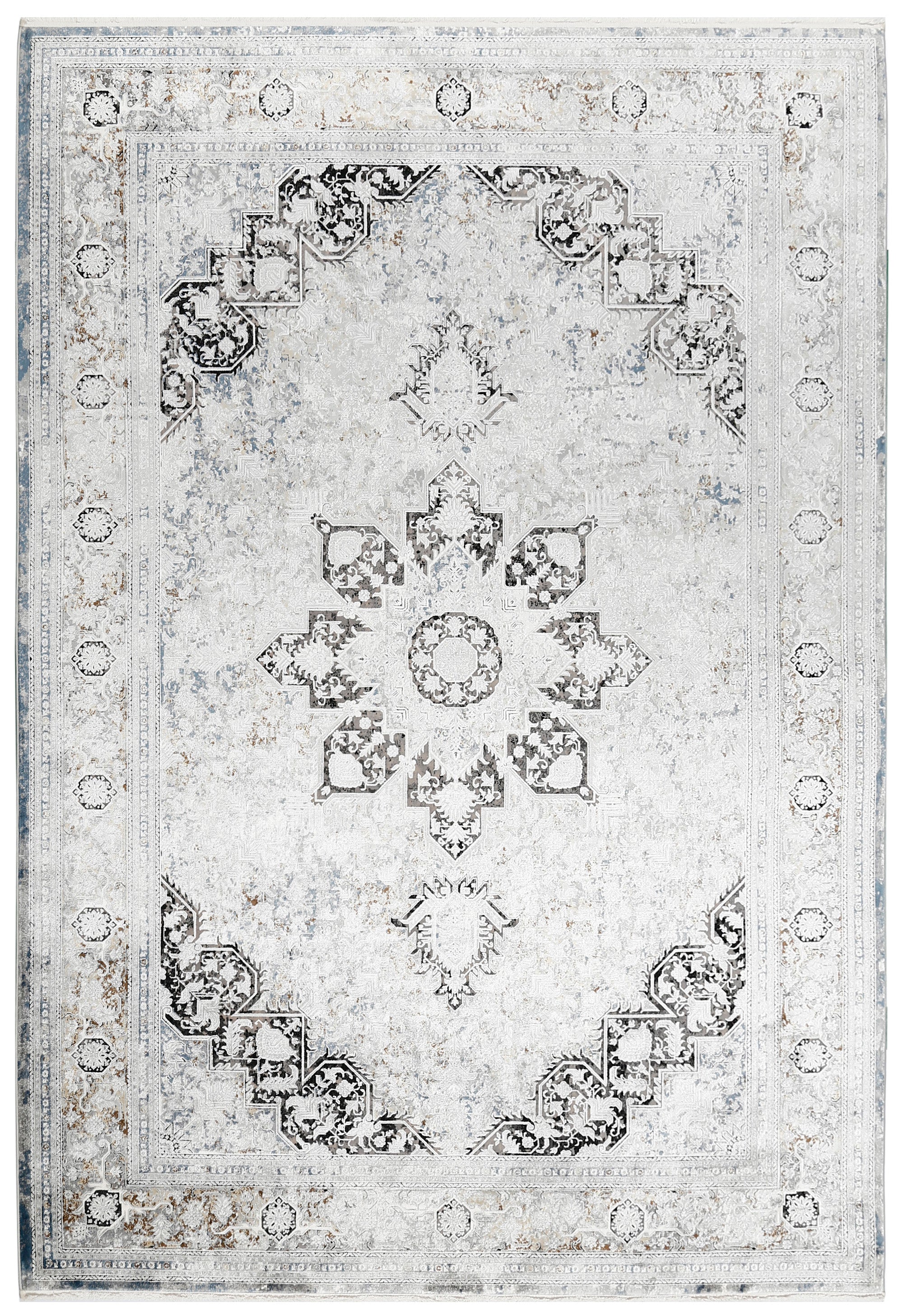 Frosted Courtyard Rug