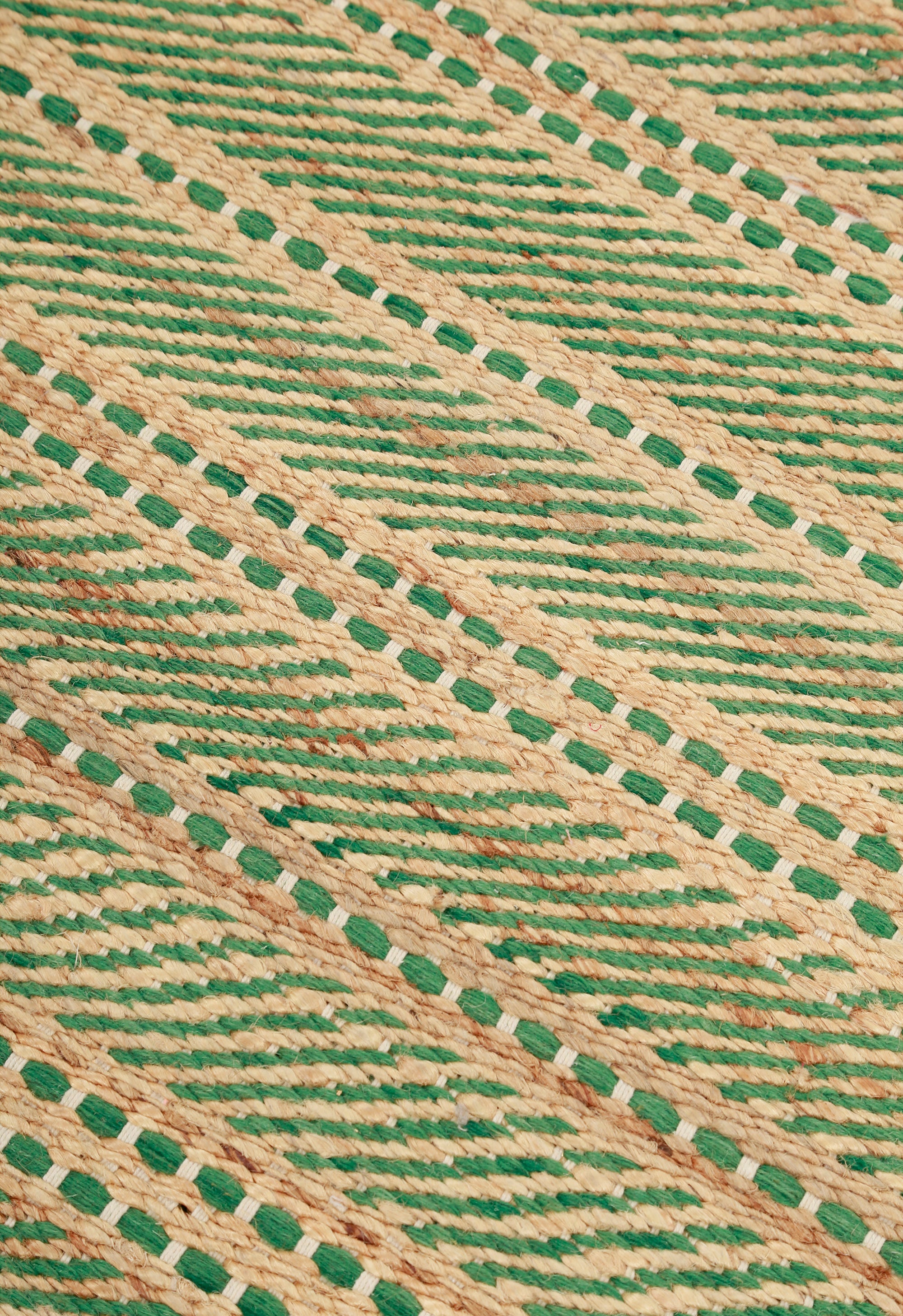 Khushi-Living-Rugs-Carpet-Hand-Woven-Durrie-Round
