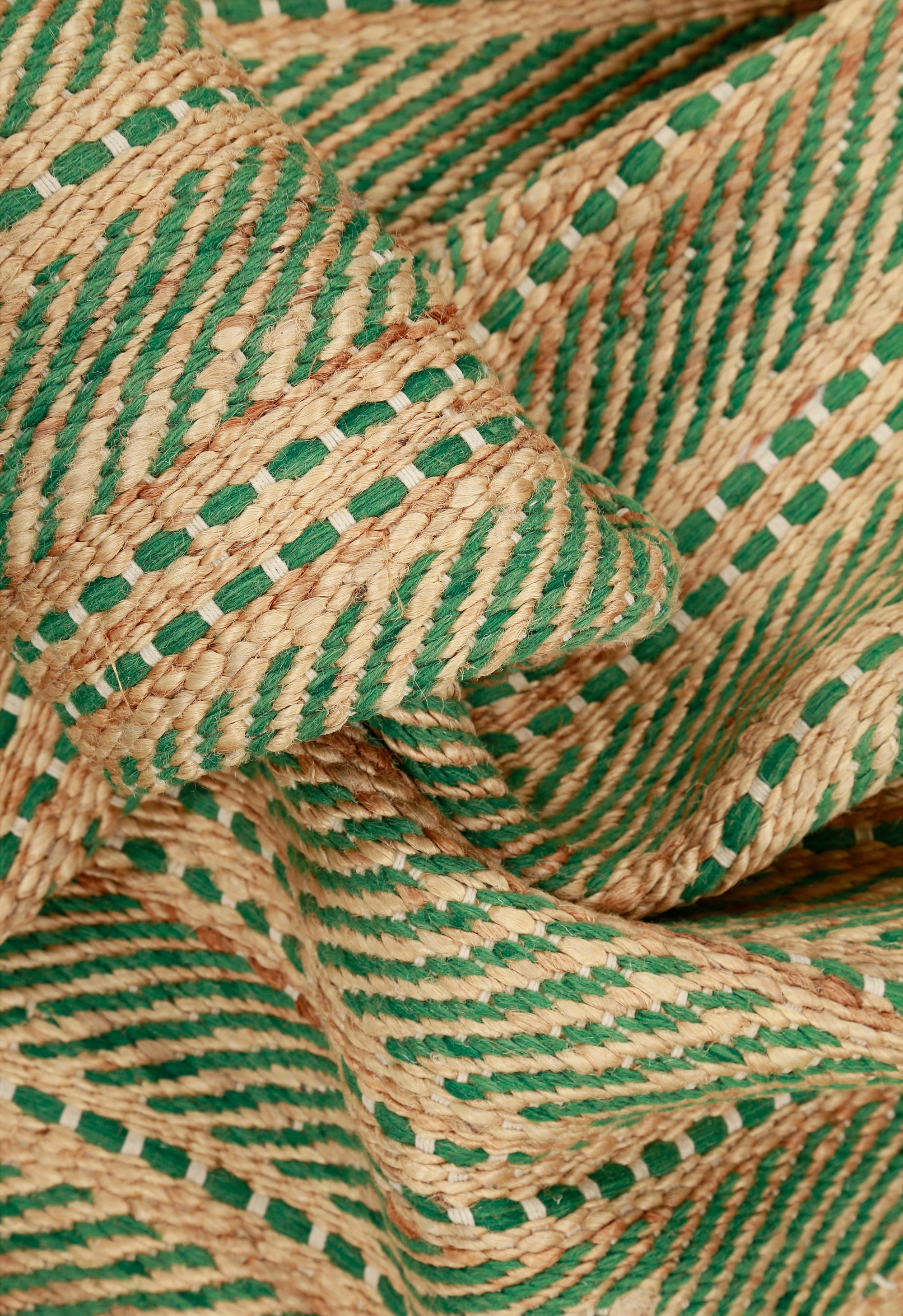 Khushi-Living-Rugs-Carpet-Hand-Woven-Durrie-Round