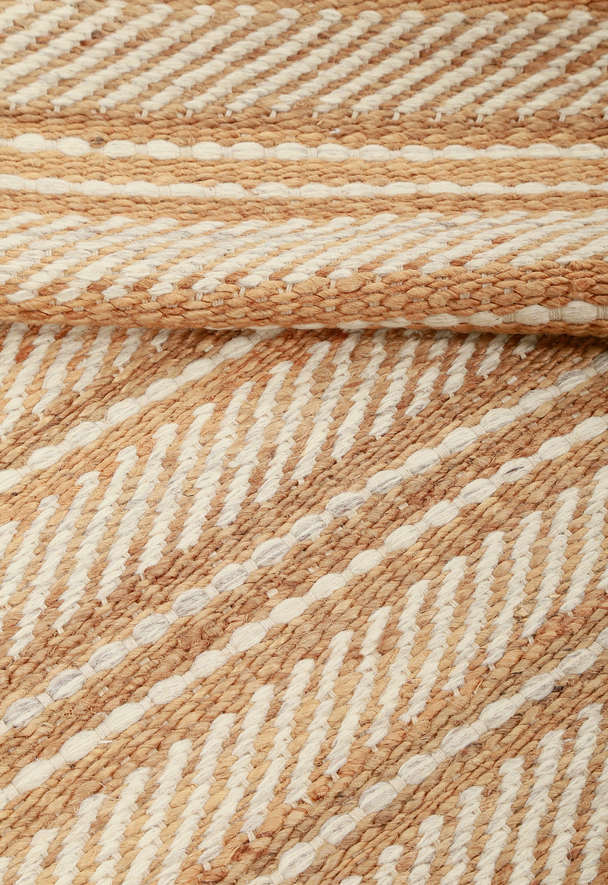 Khushi-Living-Rugs-Carpet-Hand-Woven-Durrie-Round