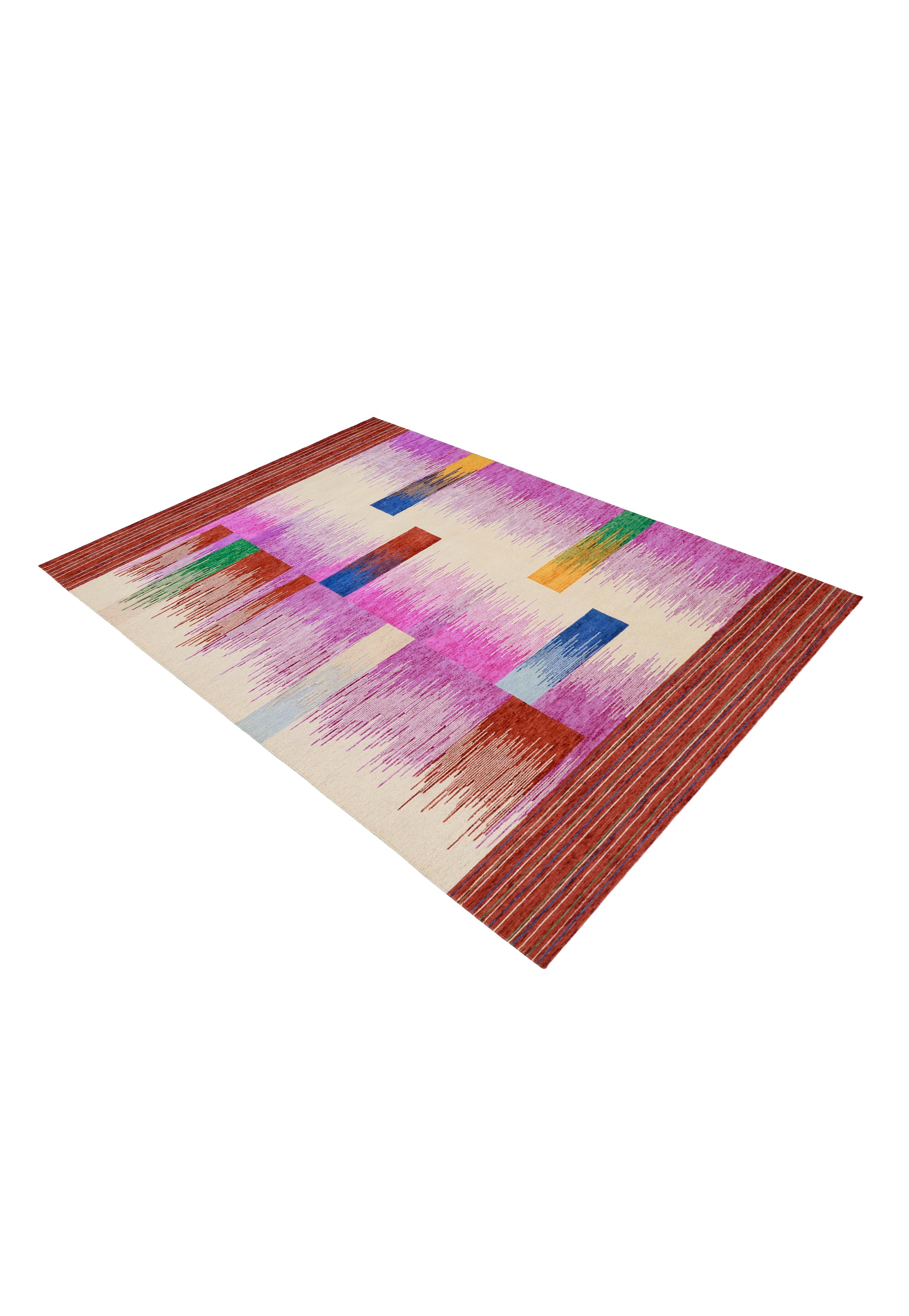 Khushi-Living-Rugs-Carpet-Hand Knotted-Modern
