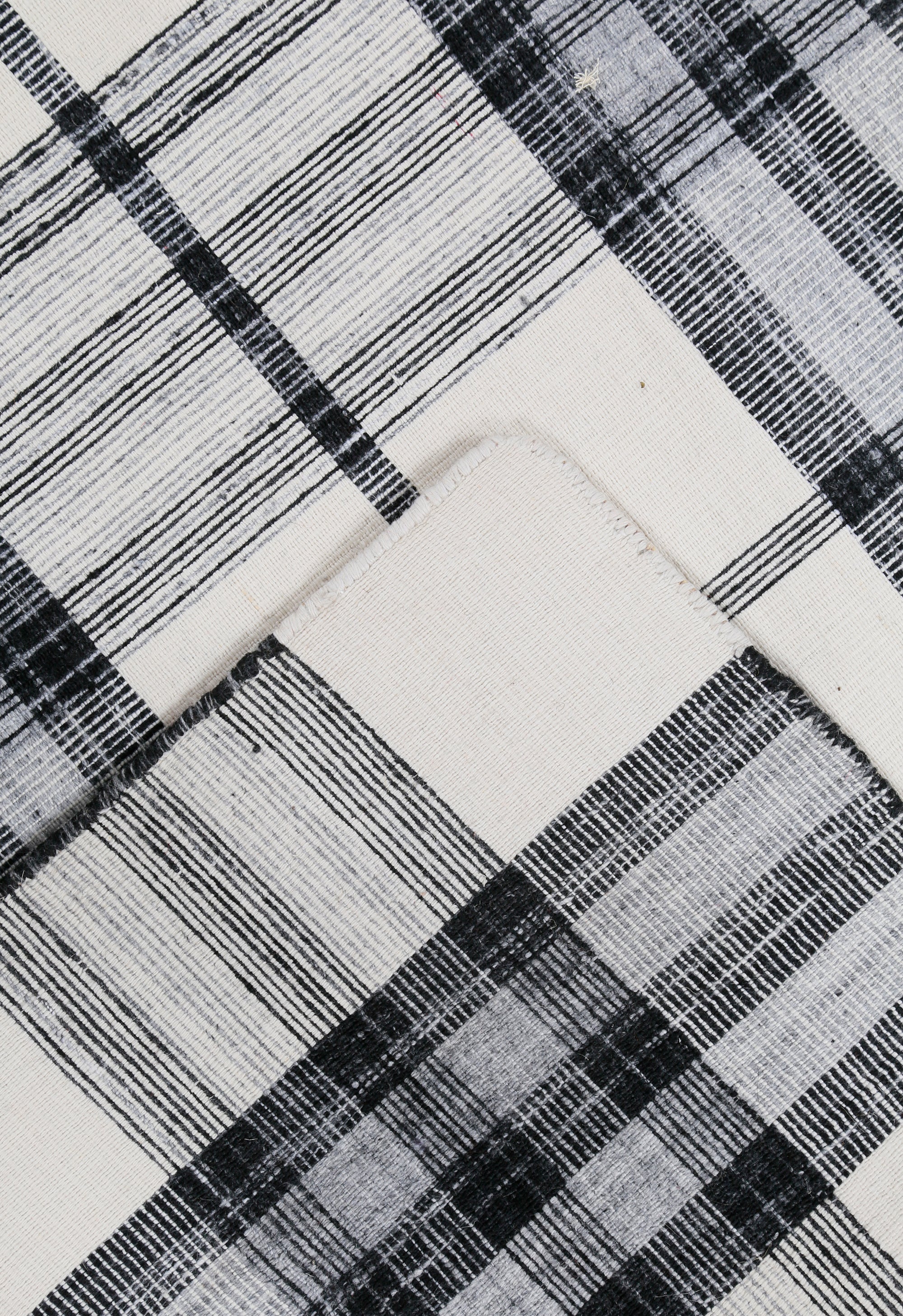 Ink Lines Dhurrie