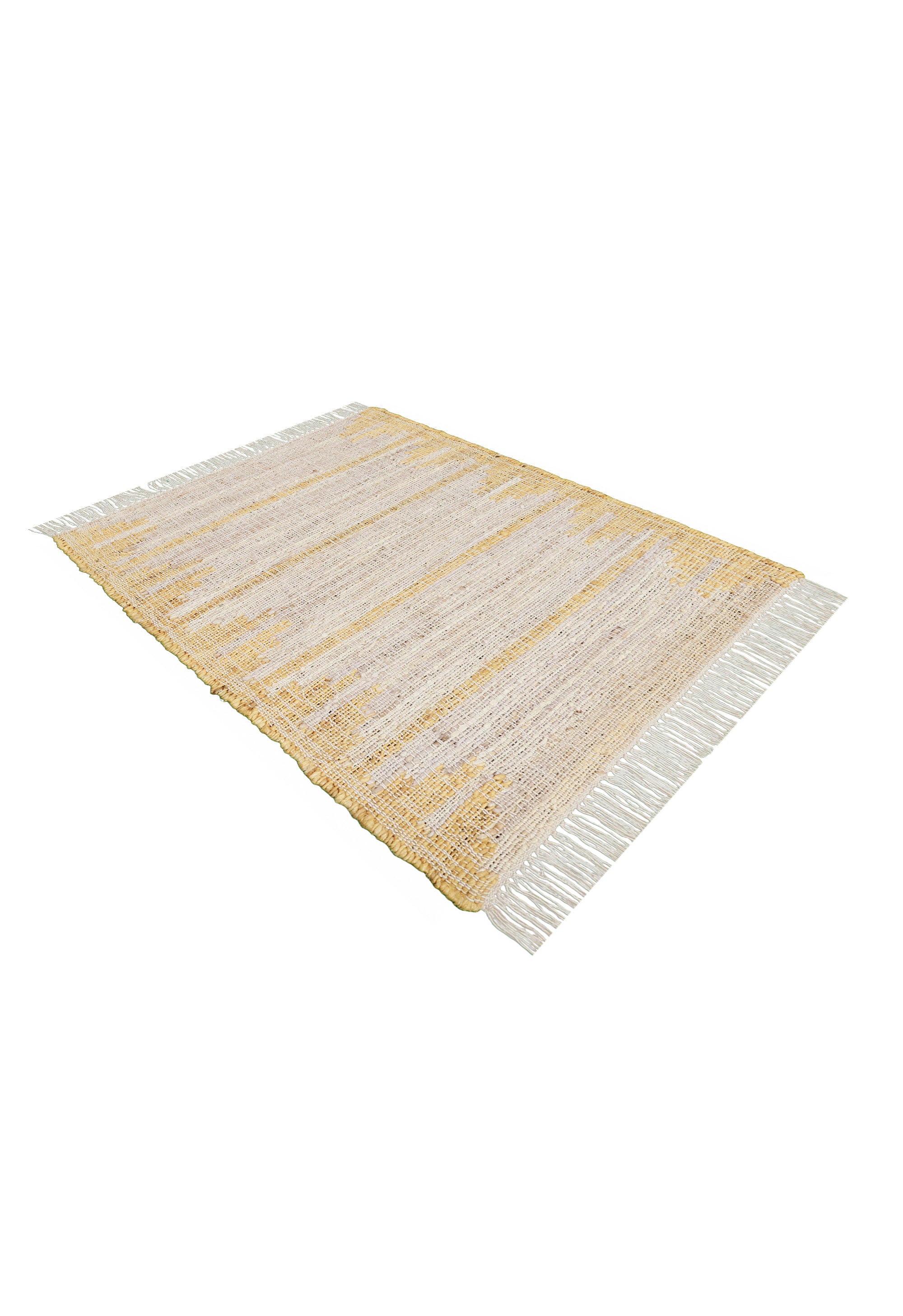 Golden Edge Dhurrie