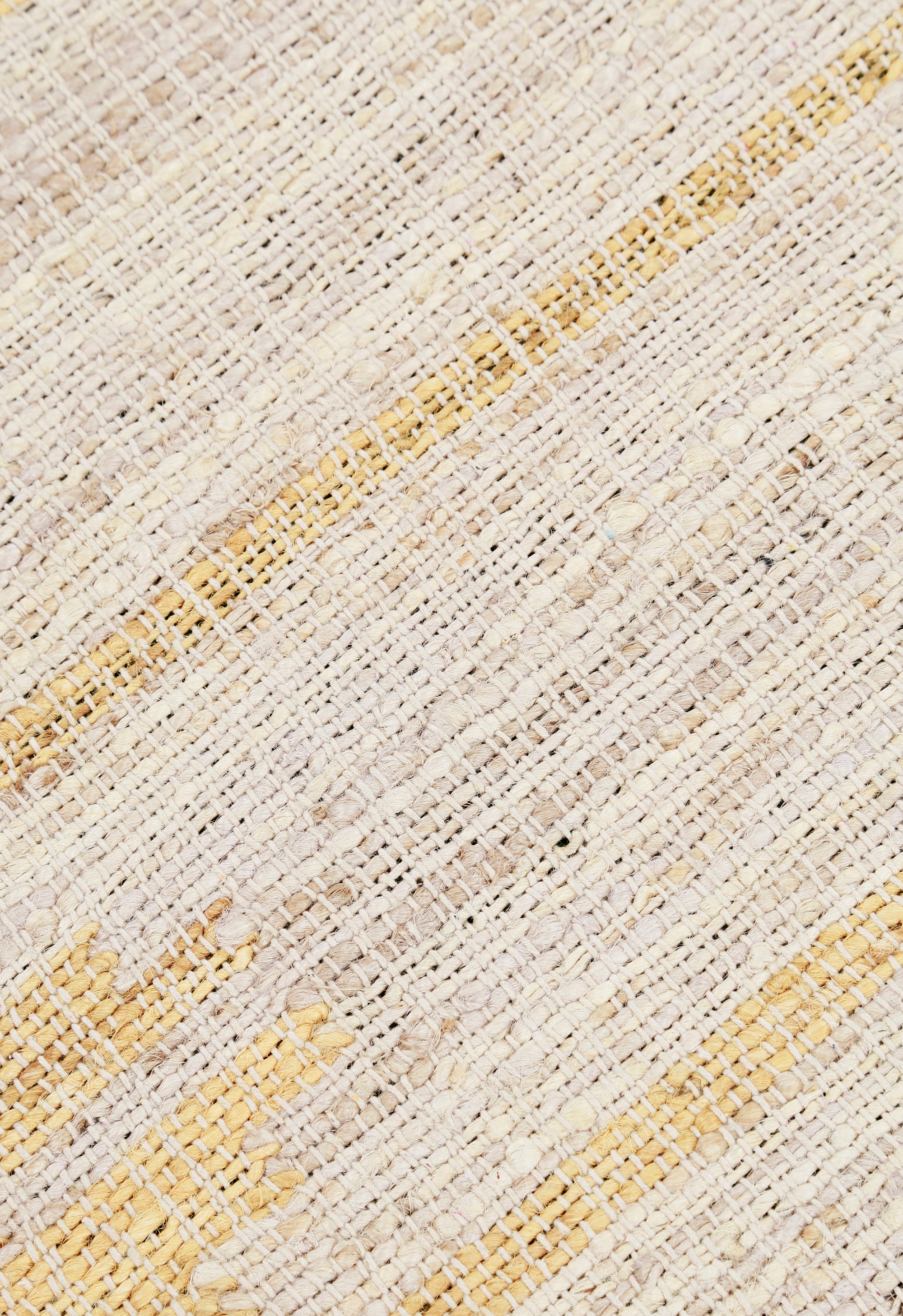 Golden Edge Dhurrie