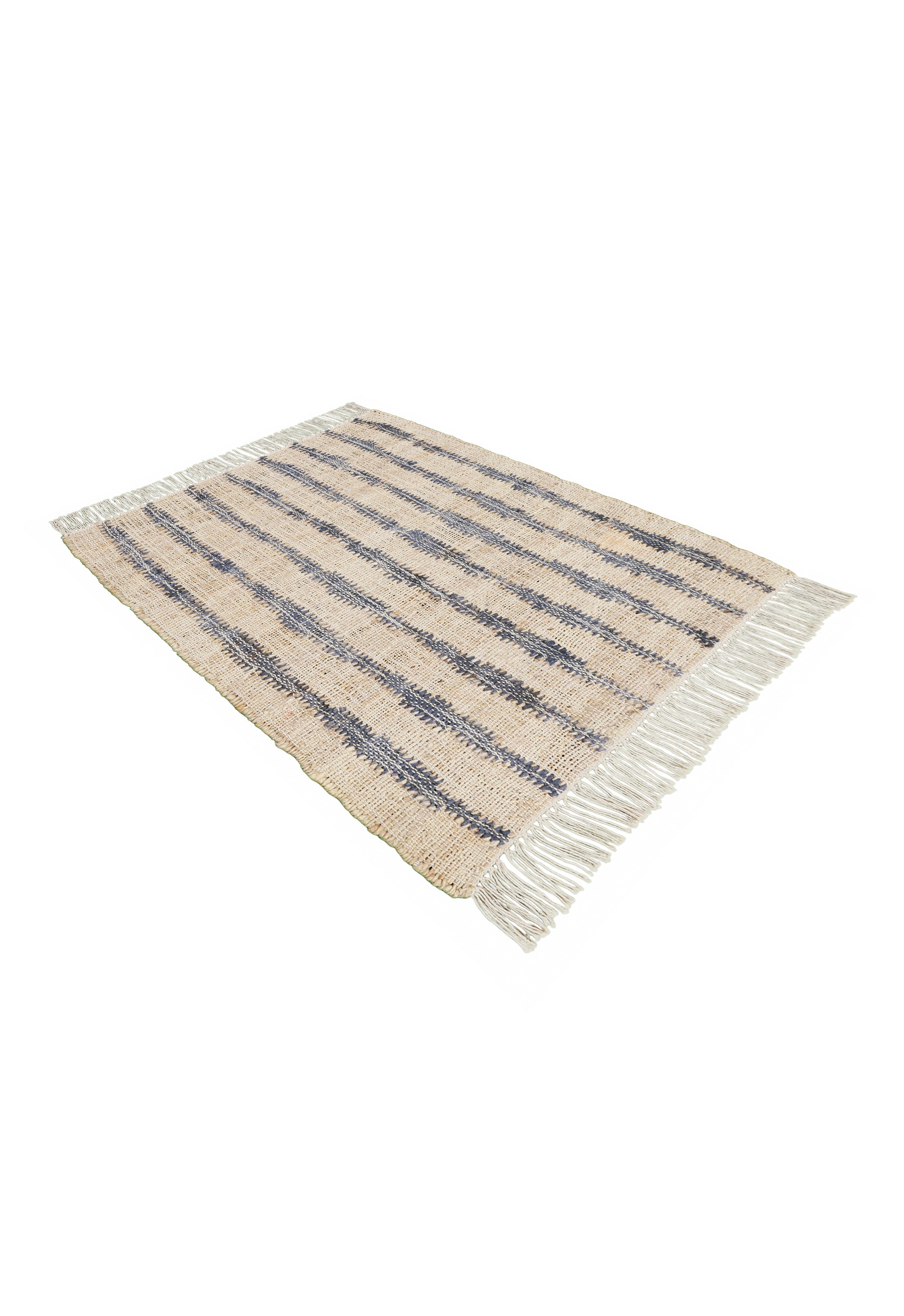 Misty Stripe Dhurrie