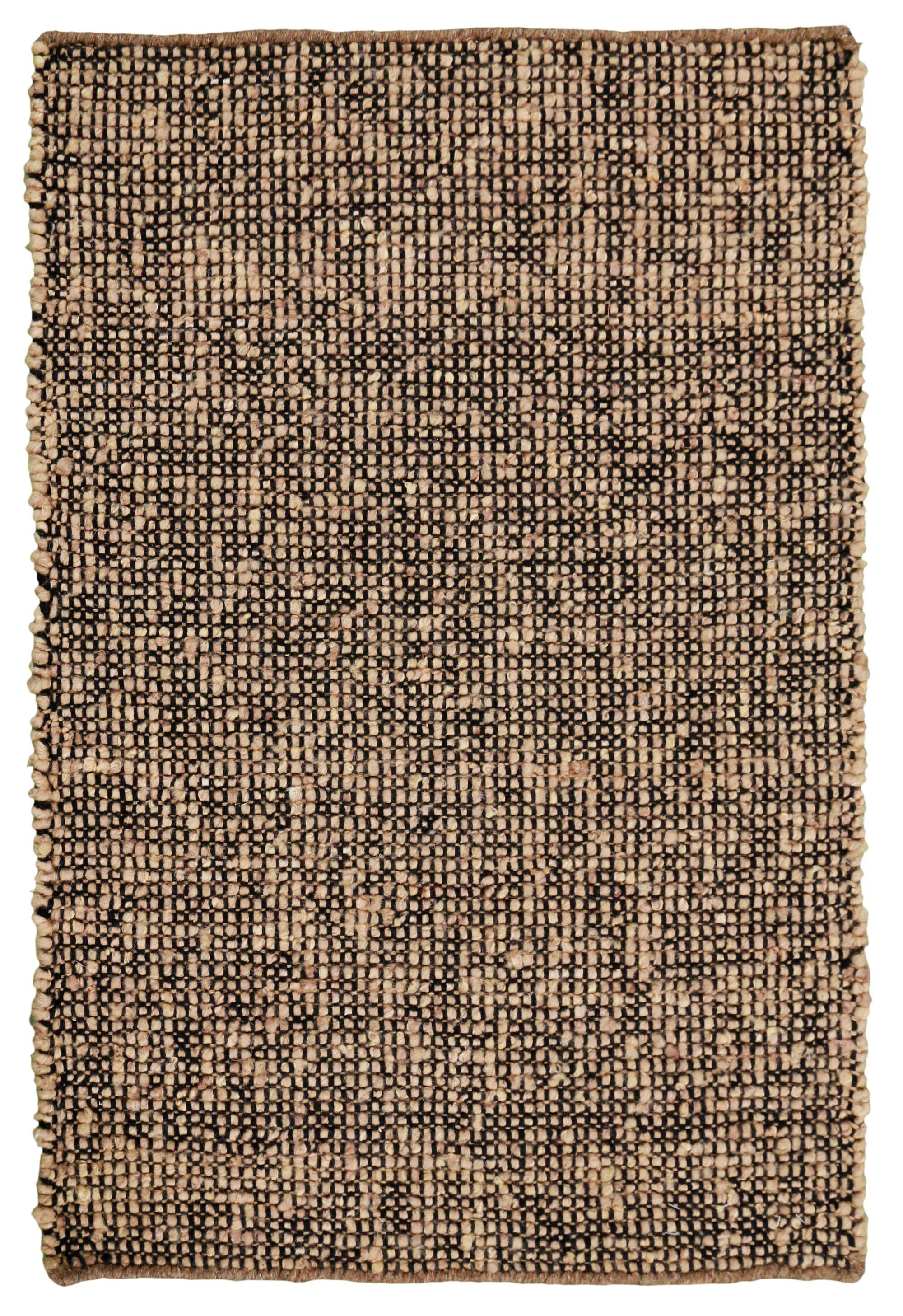 Mocha Pebble Dhurrie