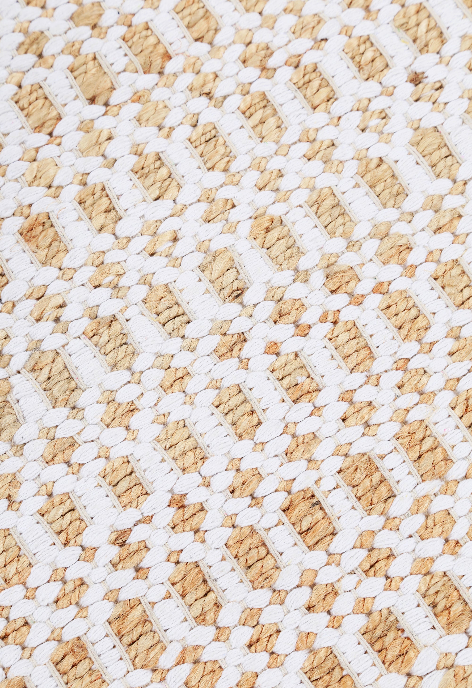 Woven Ivory Dhurrie